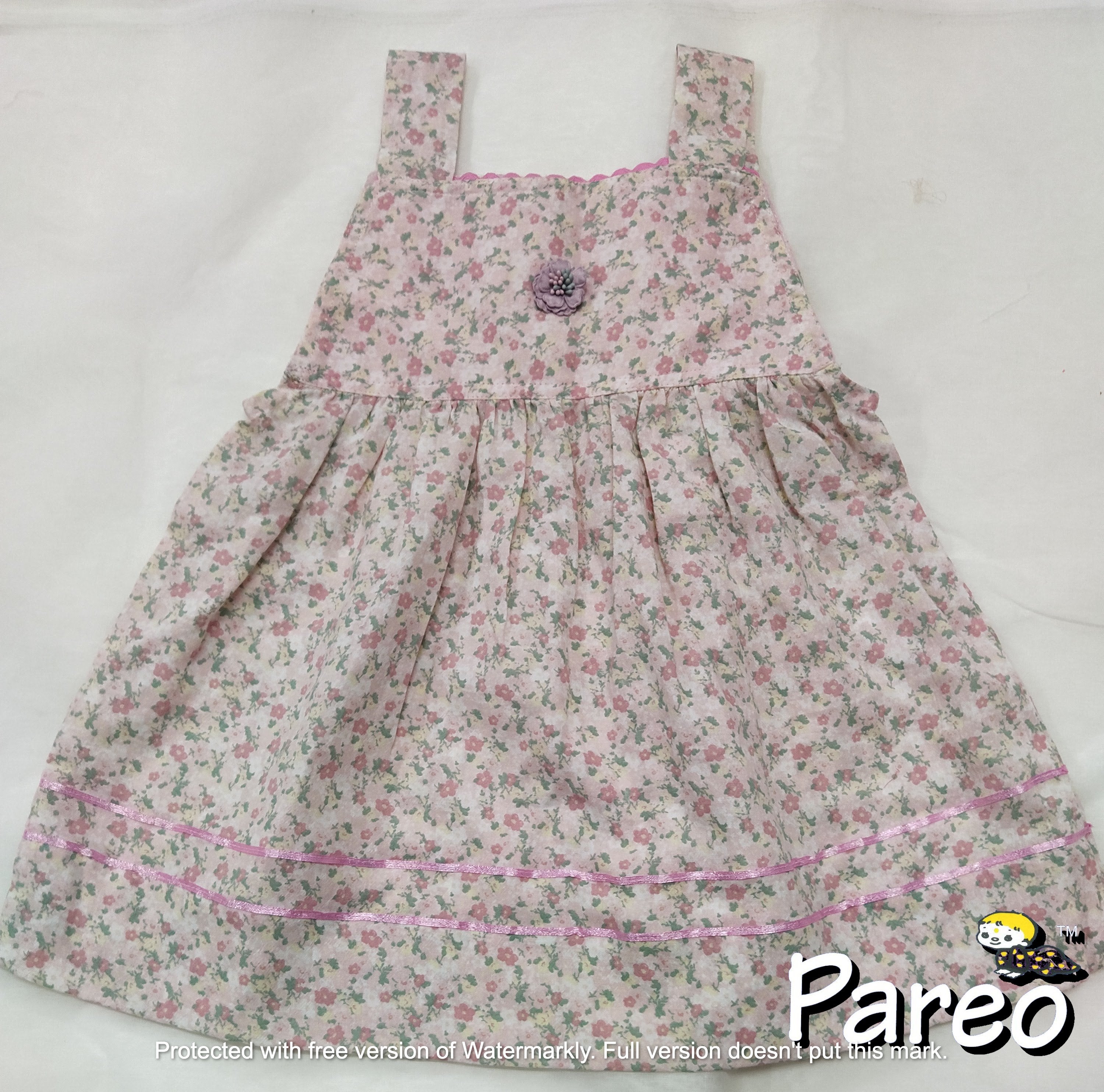 Belt Frocks for girls  1 yrs to 2 yrs old