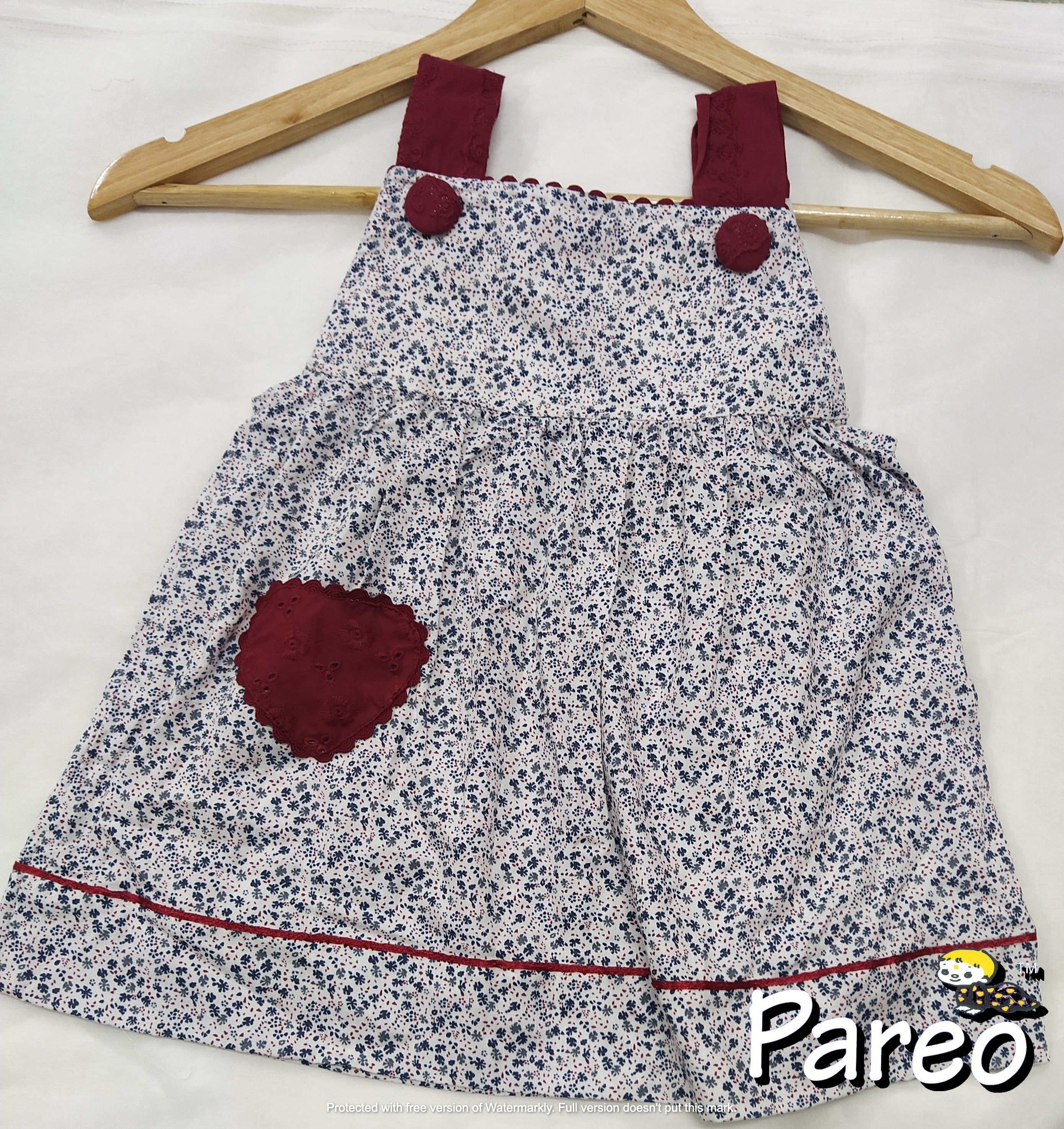 Belt Frocks for girls  1 yrs to 2 yrs old