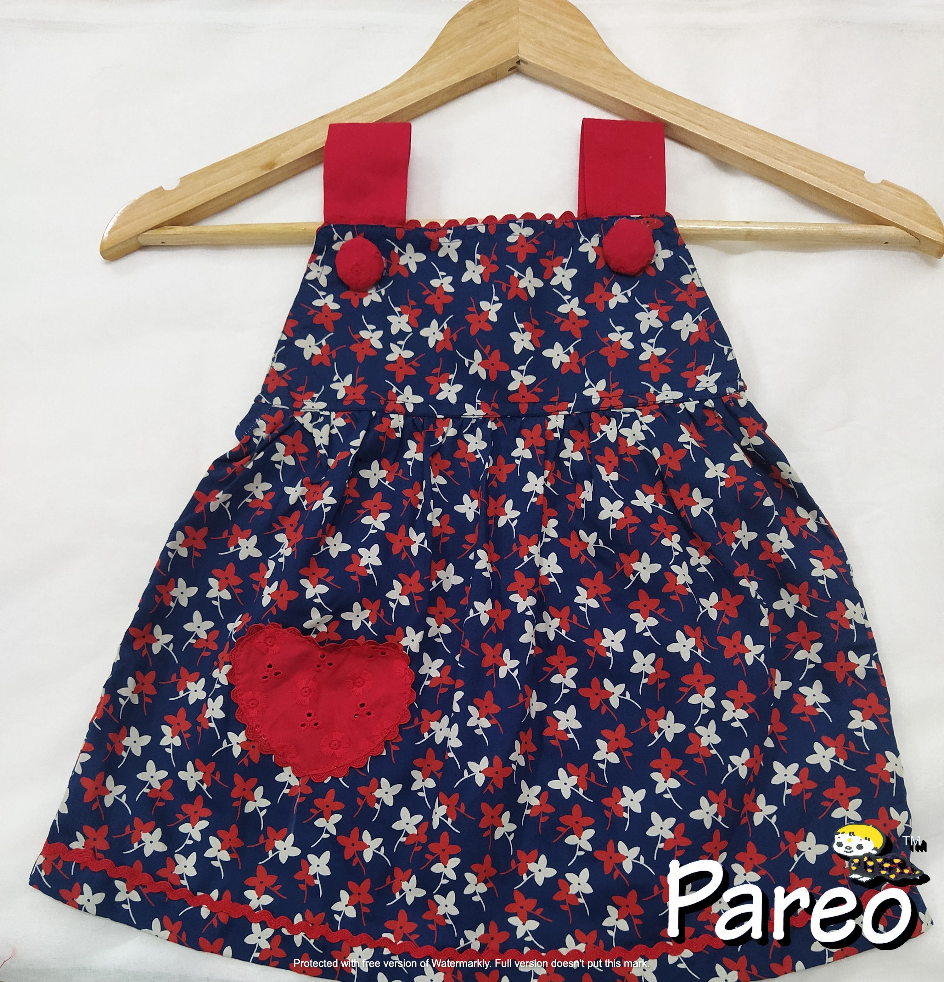 Belt Frocks for girls  1 yrs to 2 yrs old