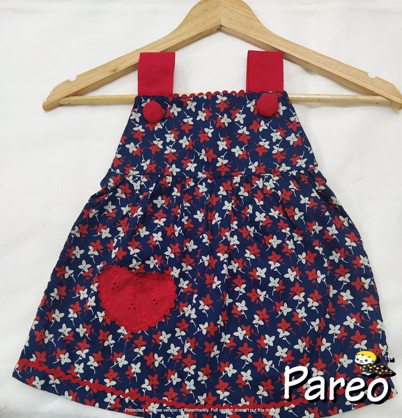 Belt Frocks for girls  1 yrs to 2 yrs old