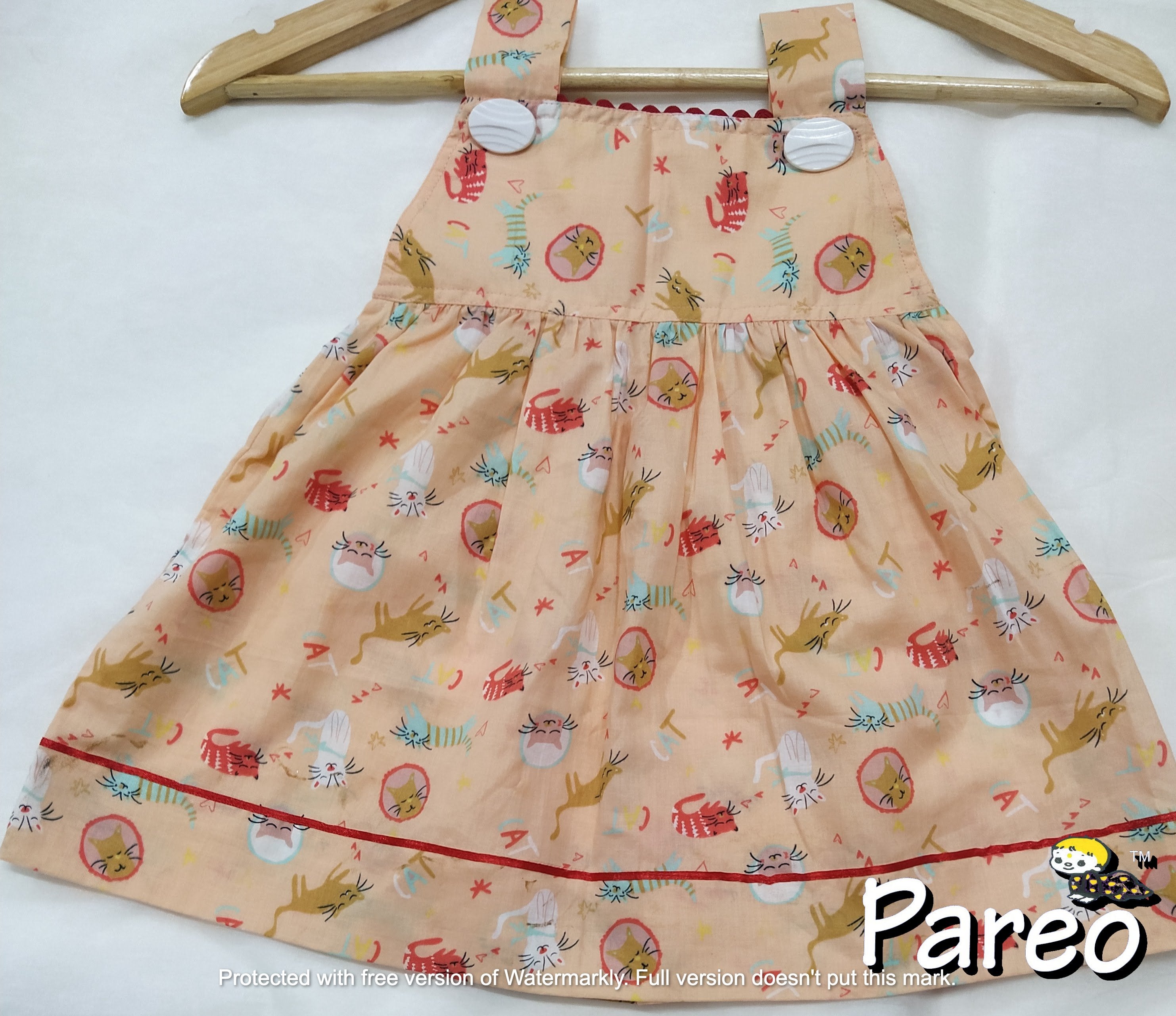 Belt Frocks for girls  1 yrs to 2 yrs old