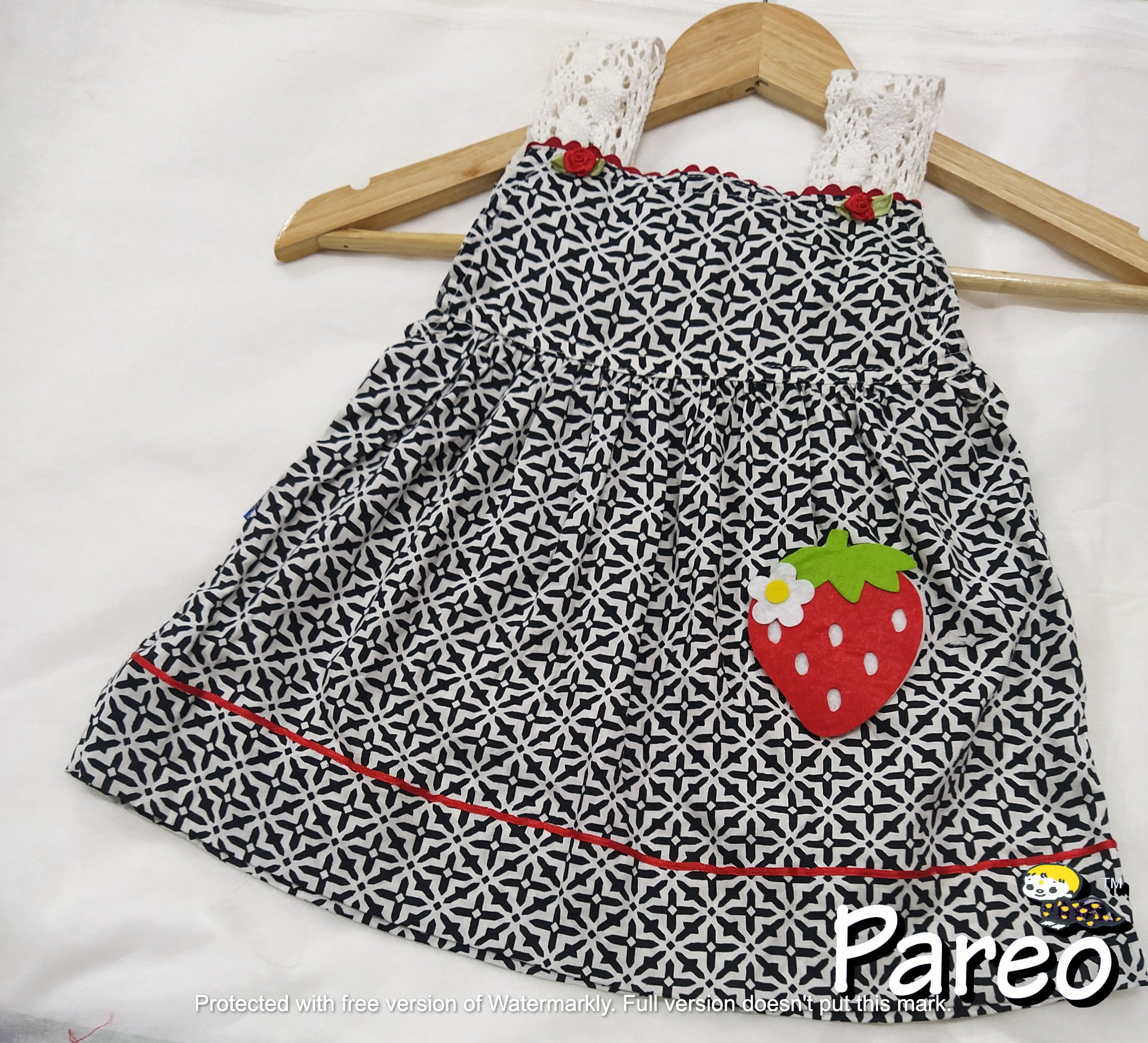 Belt Frocks for girls  1 yrs to 2 yrs old