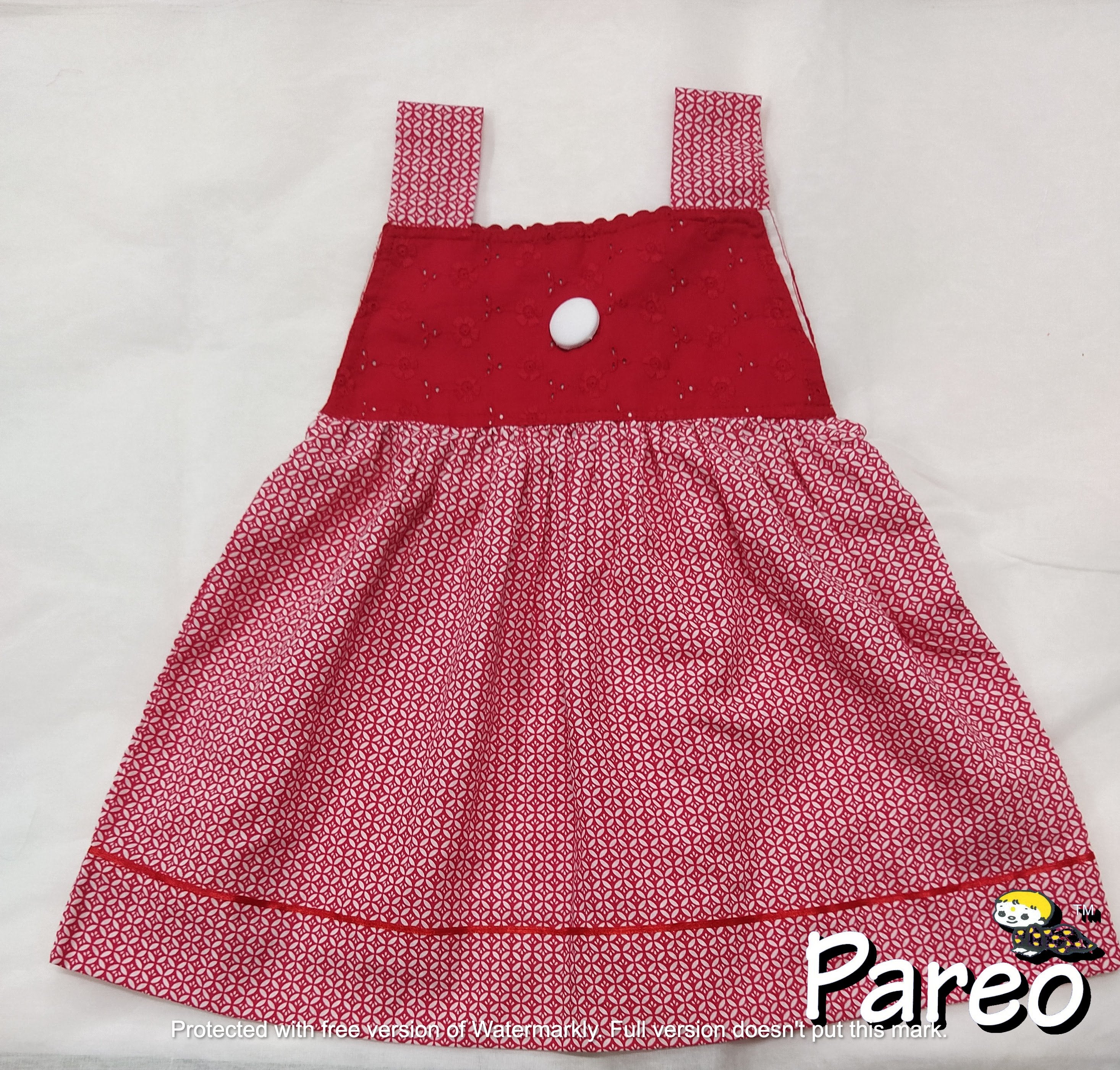 Belt Frocks for girls  1 yrs to 2 yrs old