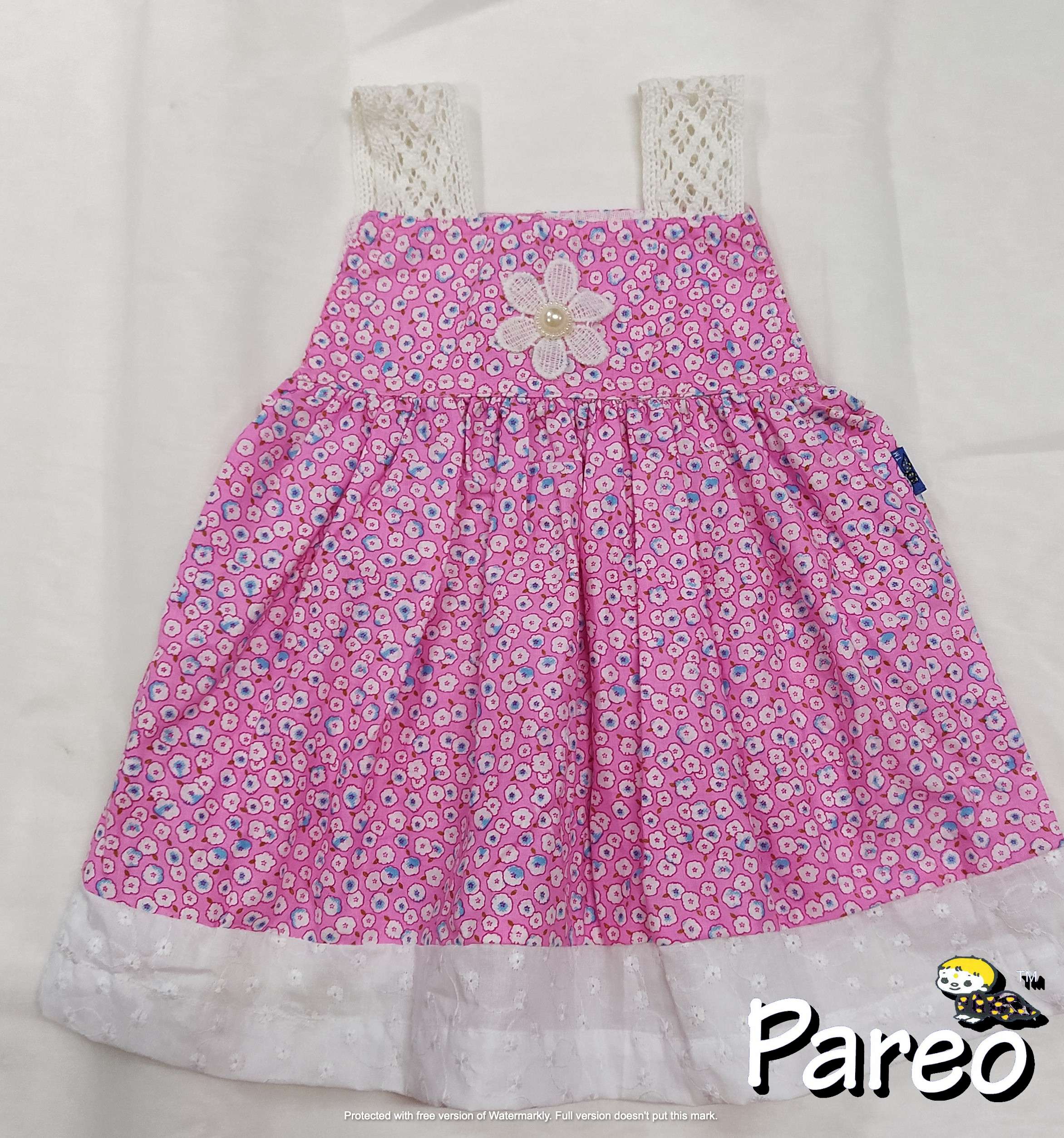 Belt Frocks for girls  6 months to 1.5 yrs old