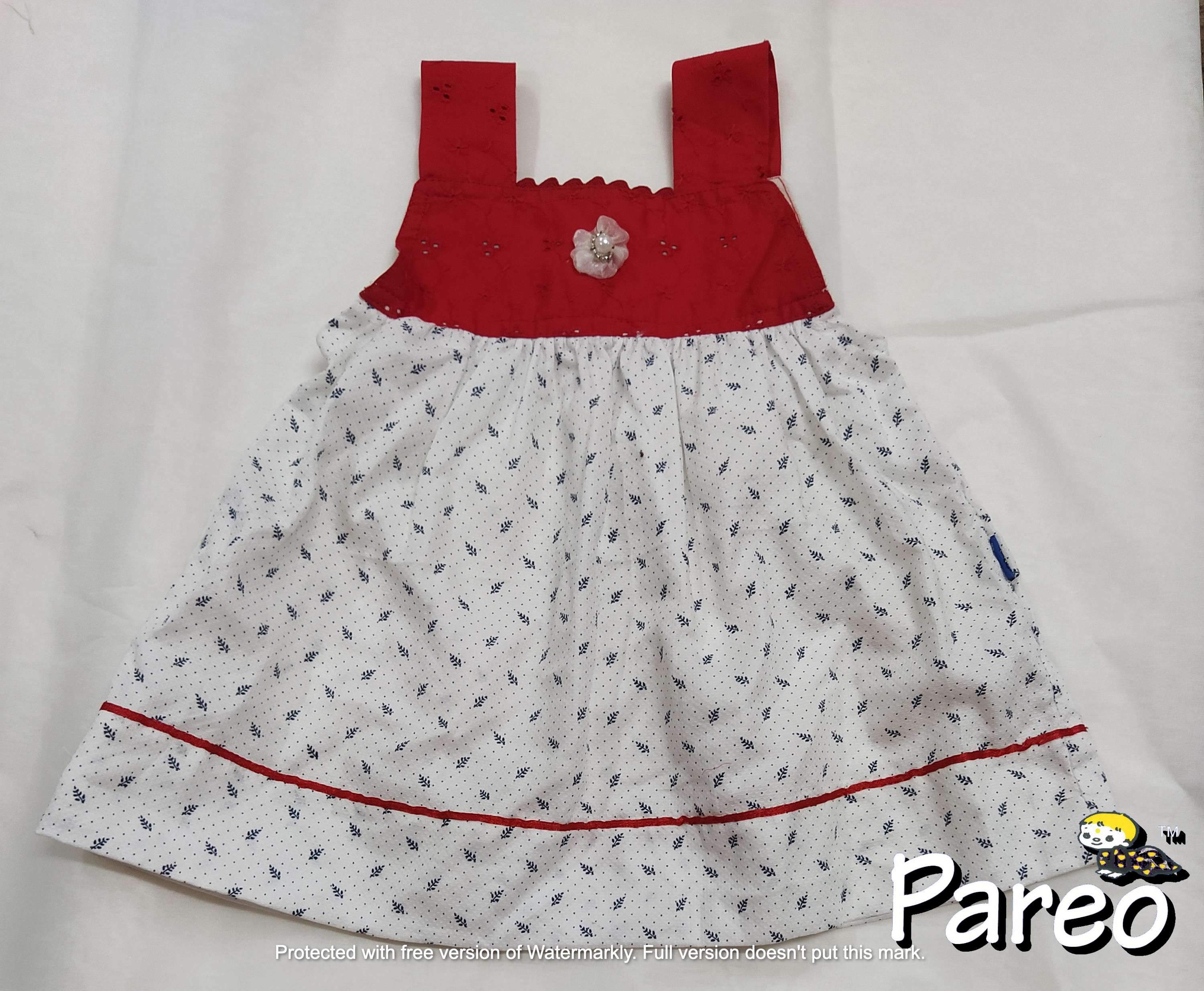 Belt Frocks for girls  6 months to 1.5 yrs old