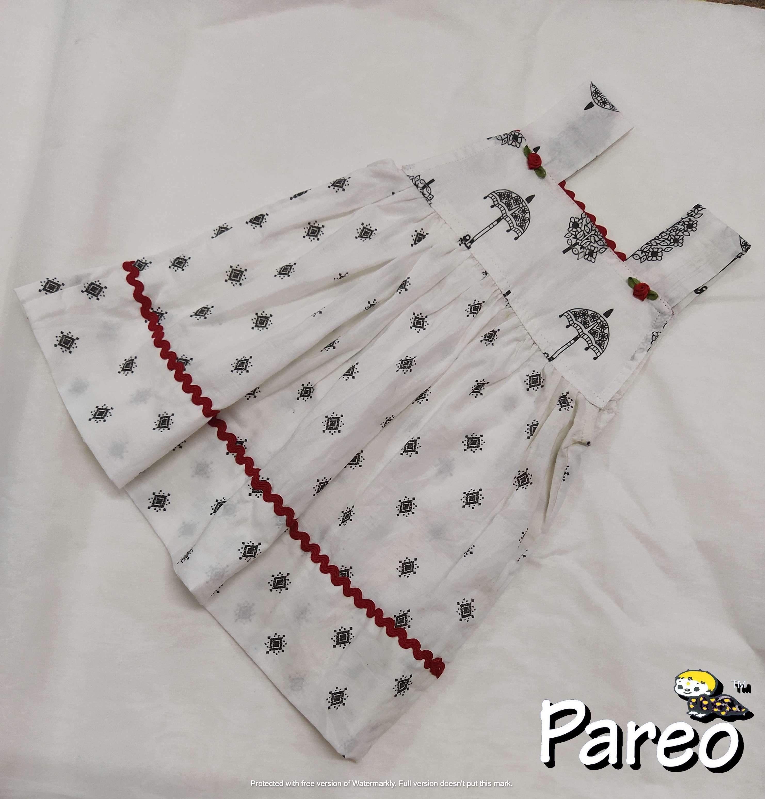 Belt Frocks for girls  6 months to 1.5 yrs old