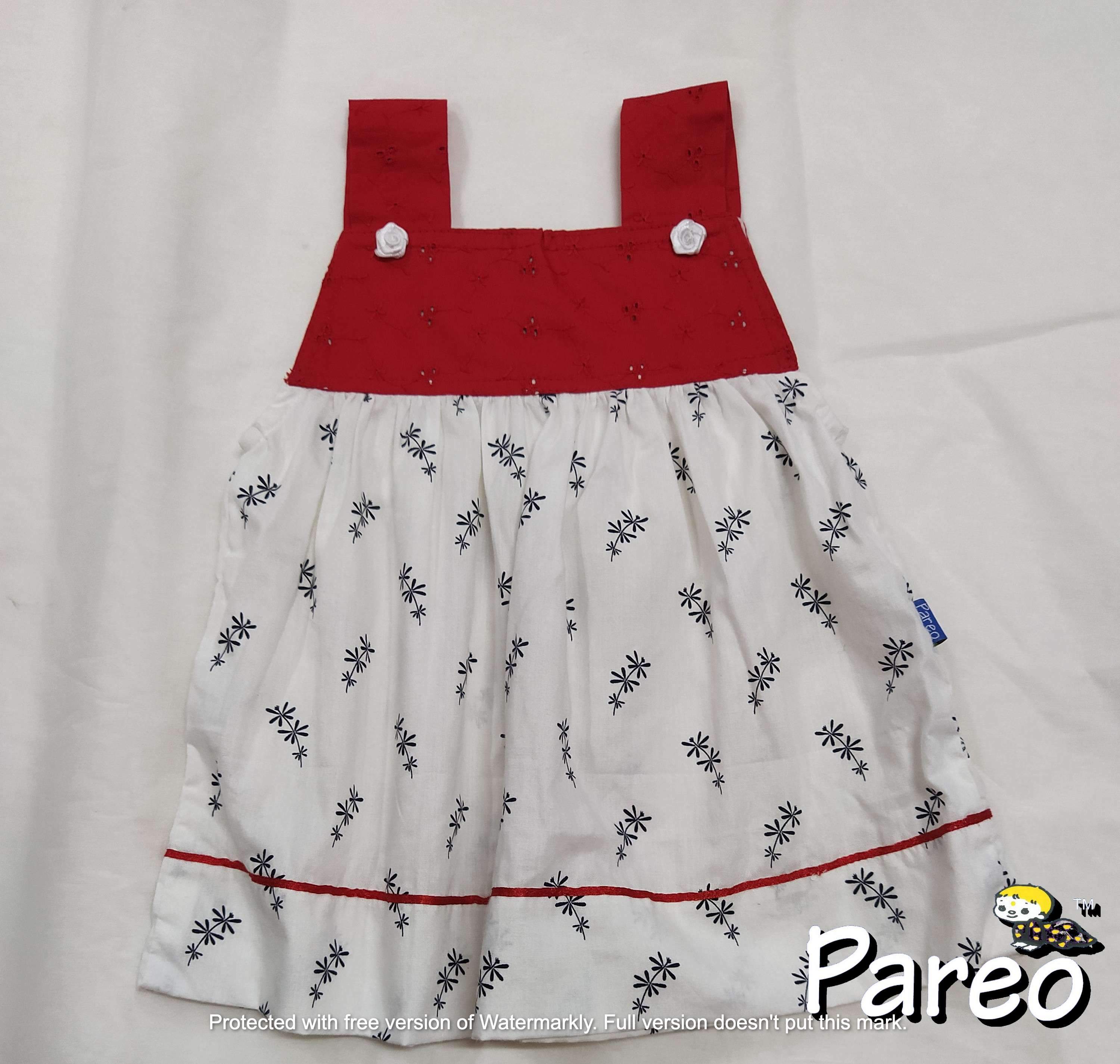 Belt Frocks for girls  6 months to 1.5 yrs old
