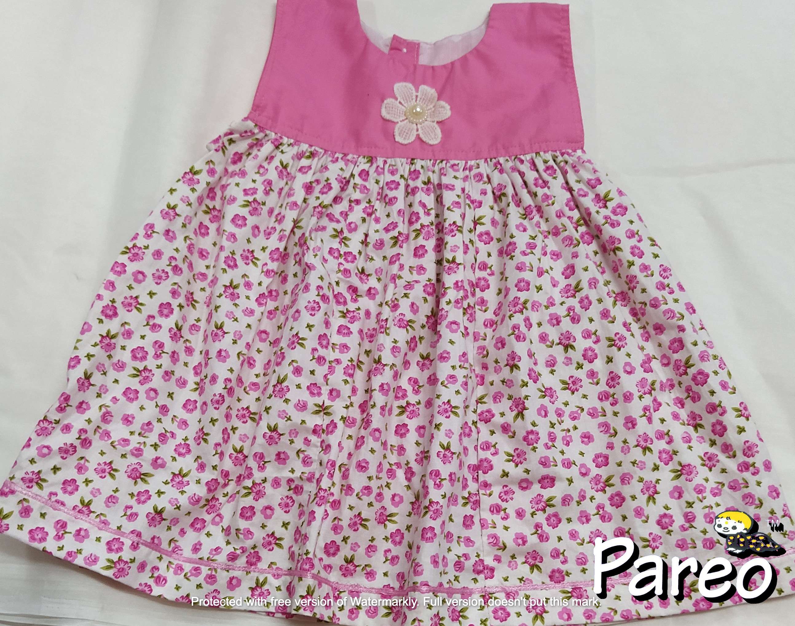 Belt Frocks for girls  1 to 2 years