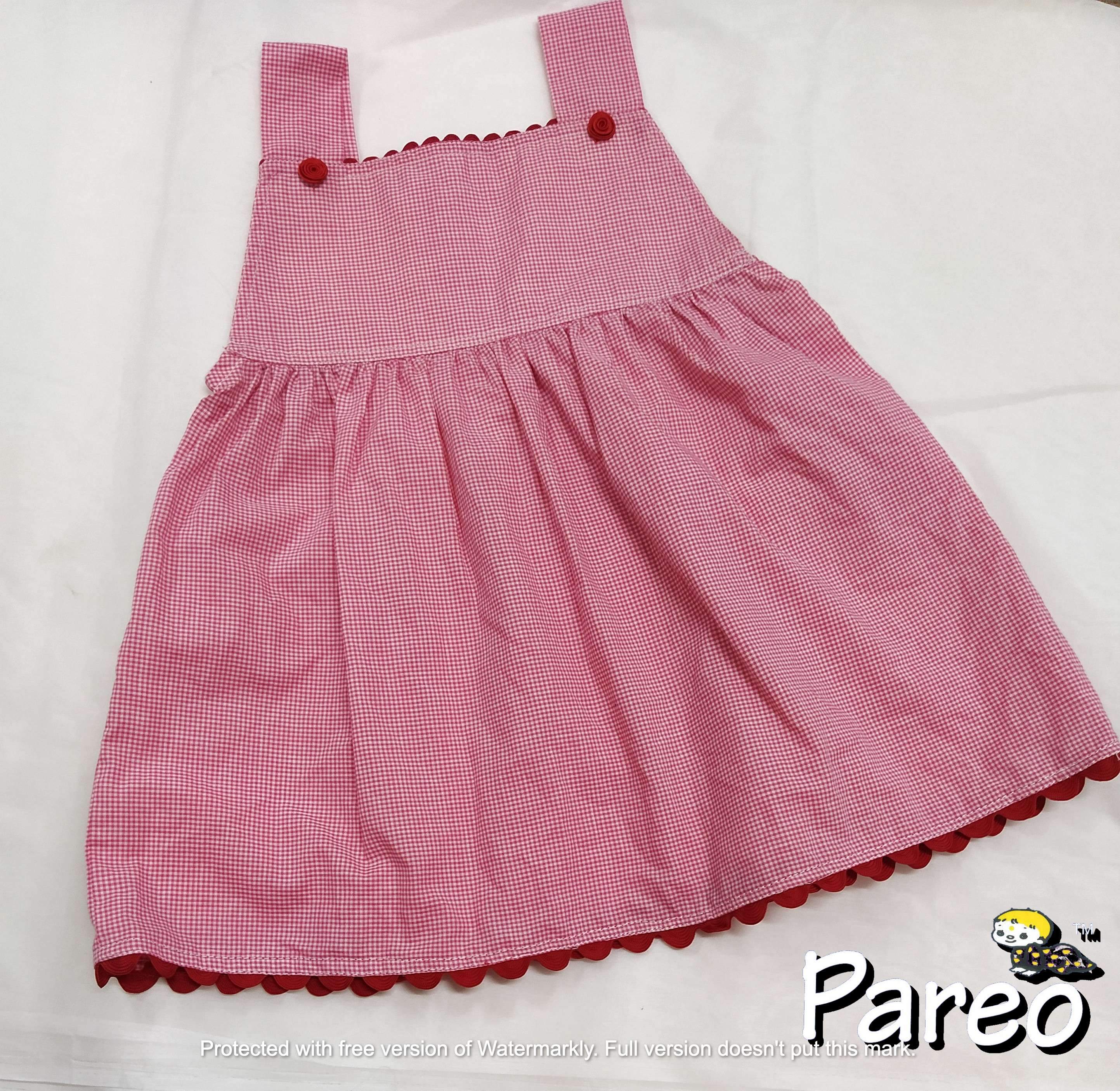 Belt Frocks for girls  1 to 2 years