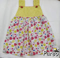 Belt Frocks for girls 2 yrs to 3 yrs old