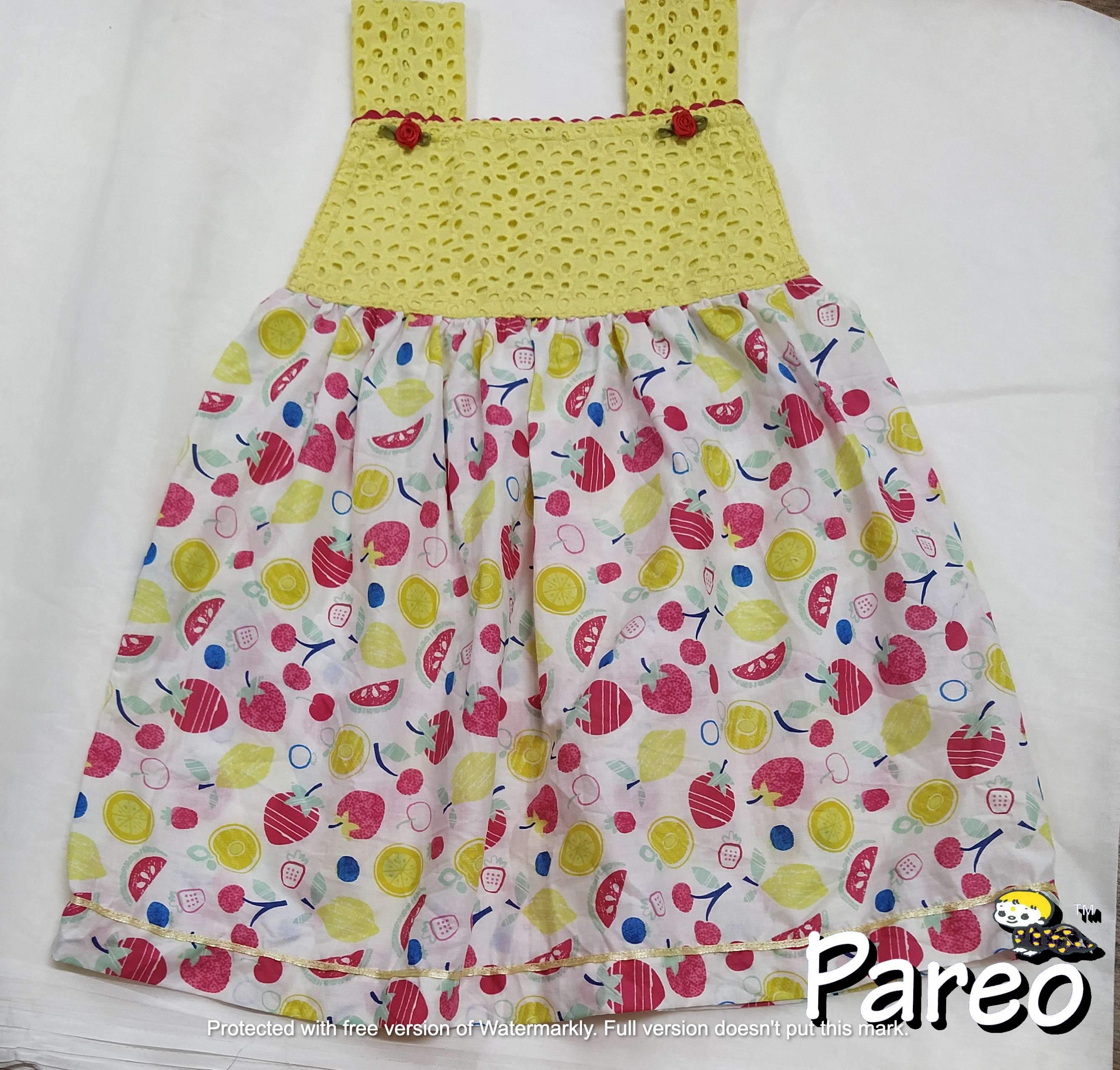Belt Frocks for girls 2 yrs to 3 yrs old