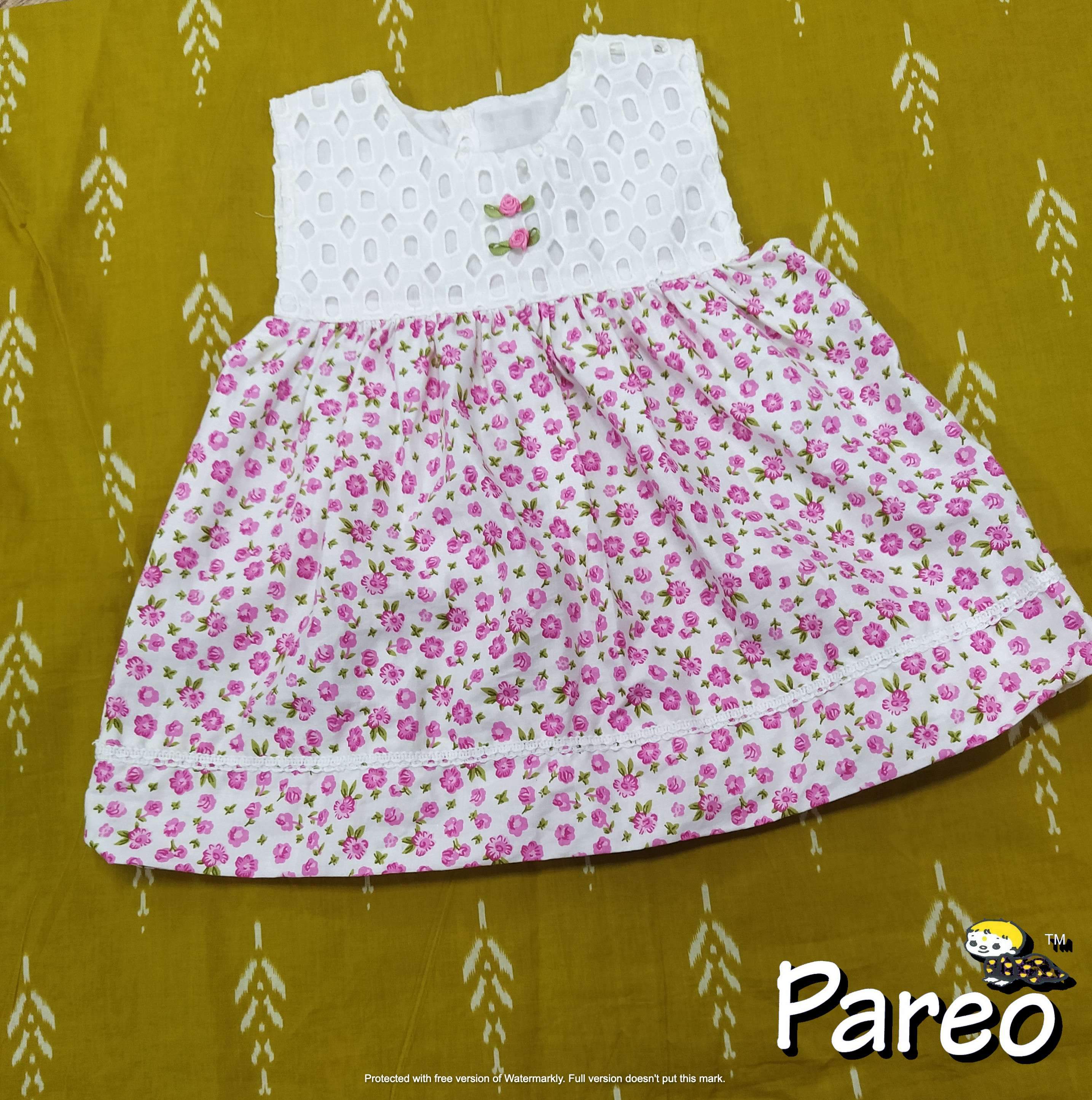 Belt Frocks for girls  6 months to 1.5 yrs old