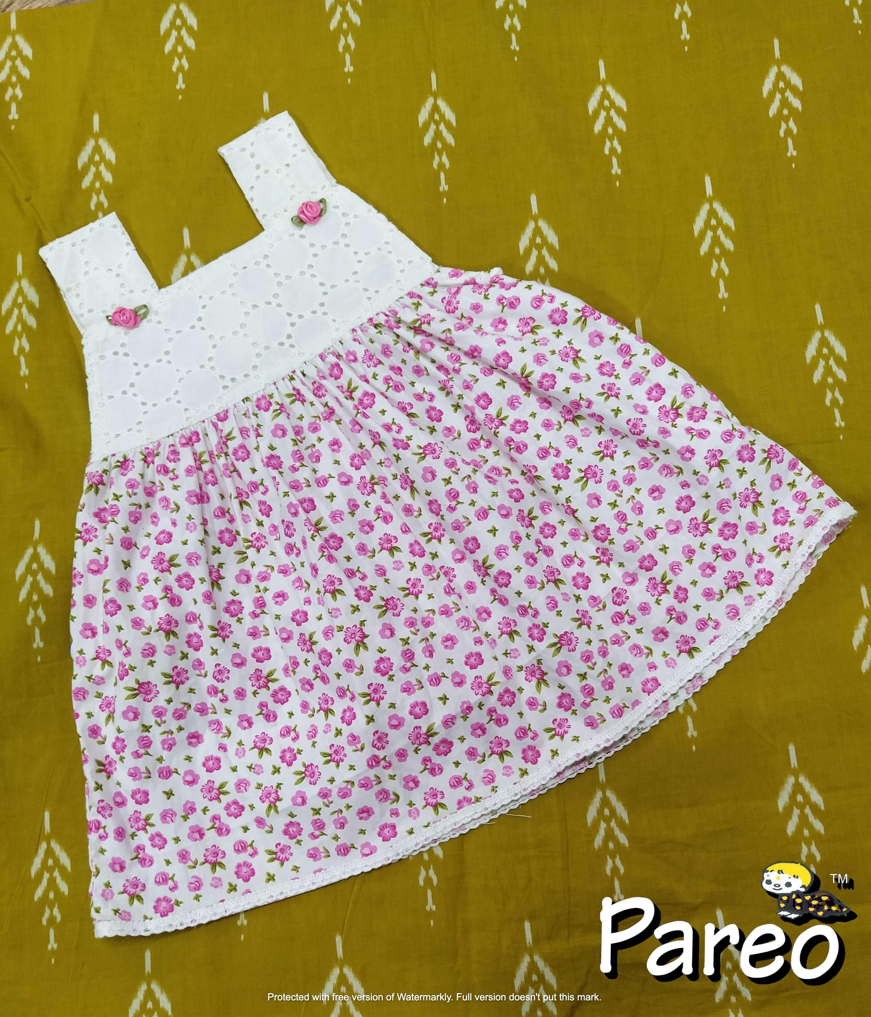 Belt Frocks for girls  6 months to 1.5 yrs old