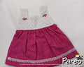 Belt Frocks for girls 0 months to 6 months old