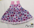 Belt Frocks for girls 0 months to 6 months old