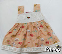 Belt Frocks for girls 0 months to 6 months old