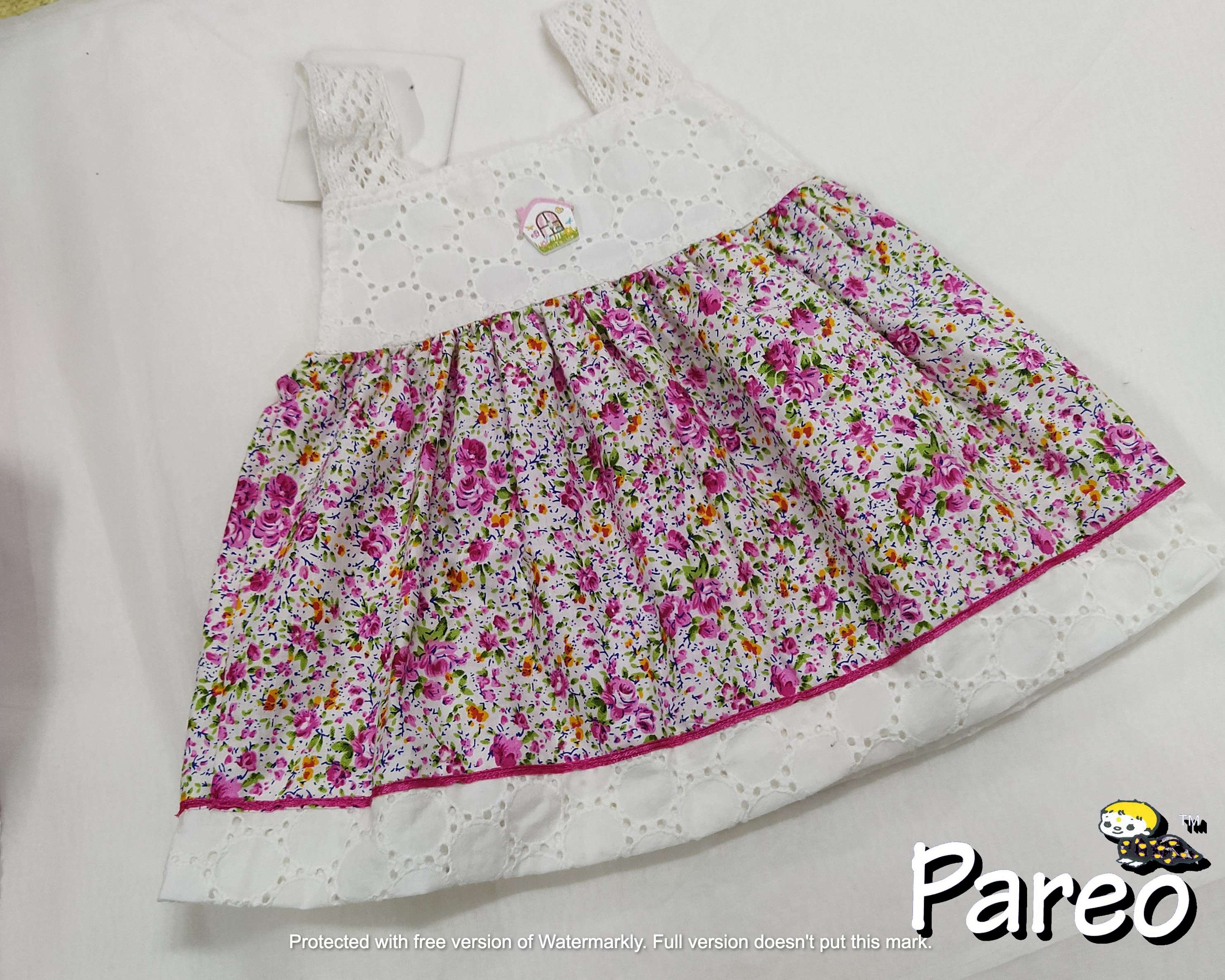 Belt Frocks for girls 0 months to 6 months old