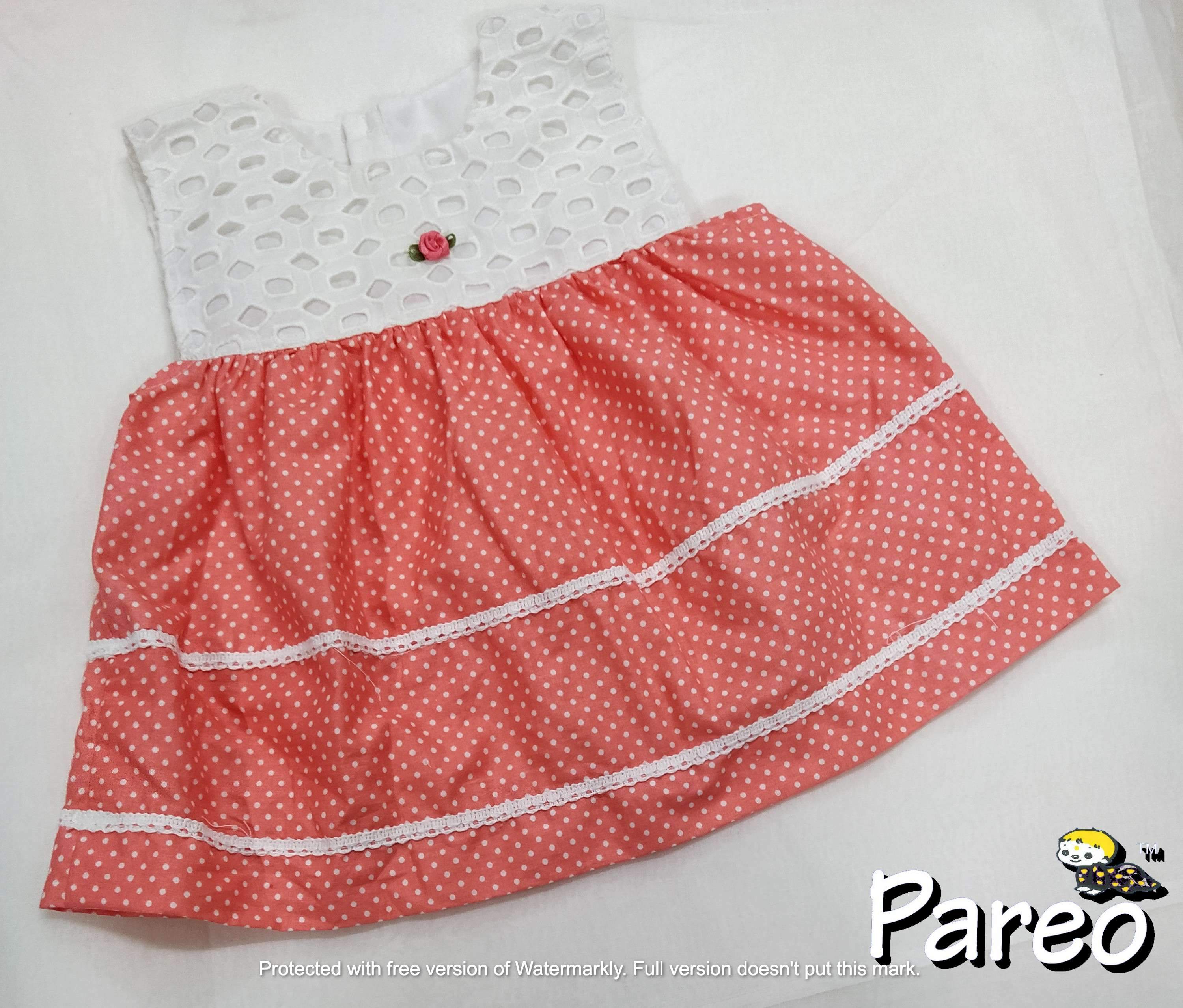 Belt Frocks for girls 0 months to 6 months old