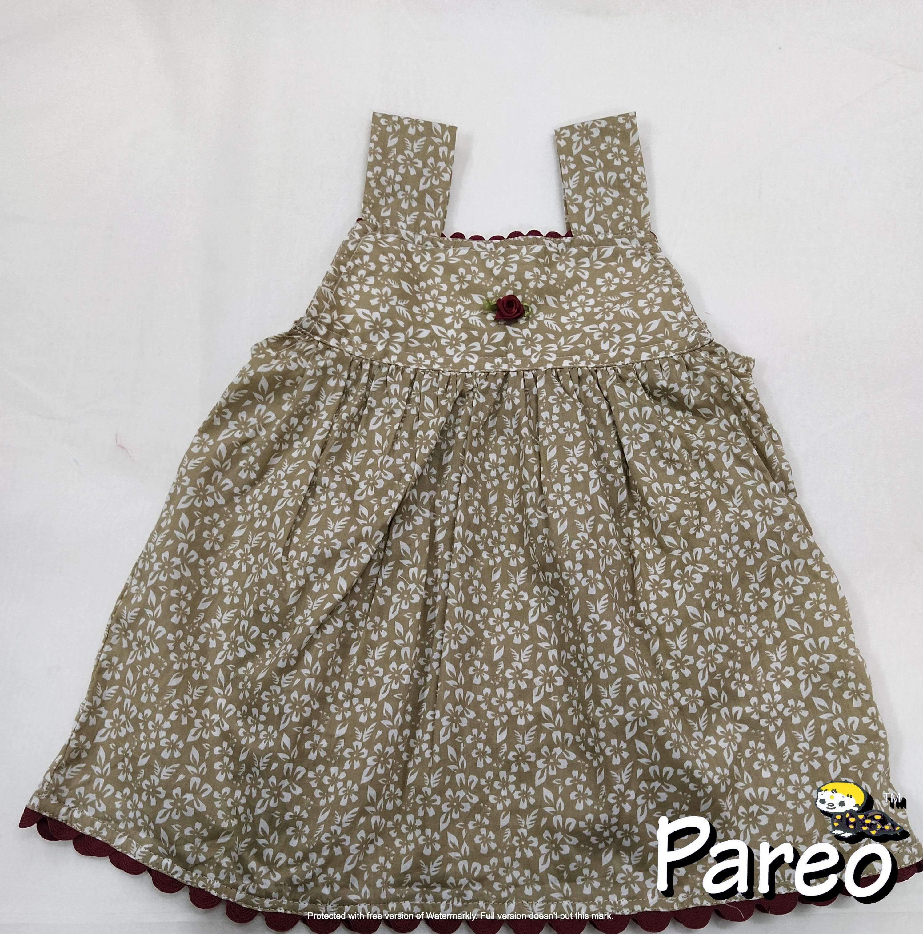 Belt Frocks for girls  6 months to 1.5 yrs old