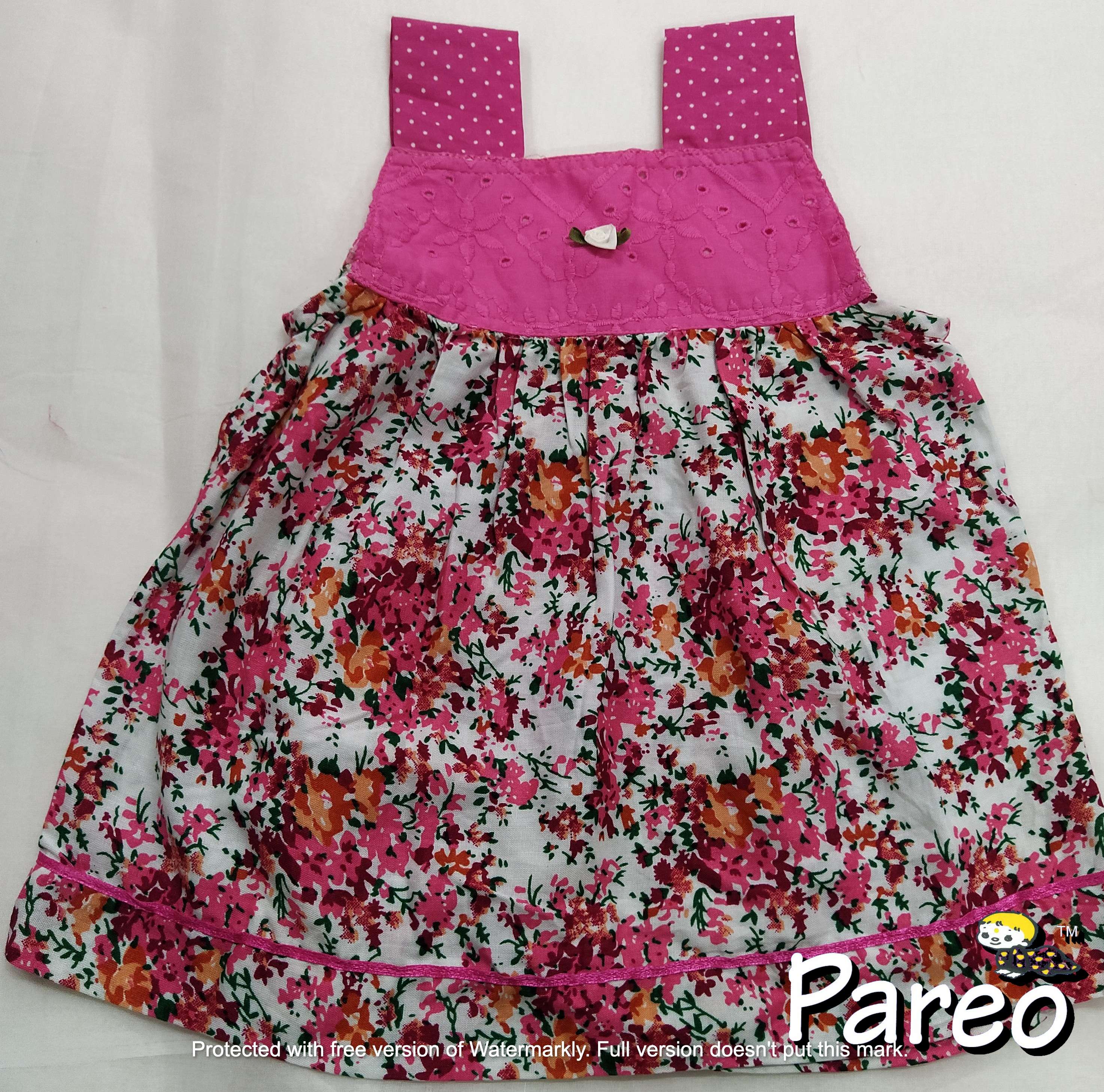 Belt Frocks for girls  6 months to 1.5 yrs old