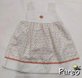 Belt Frocks for girls  6 months to 1.5 yrs old