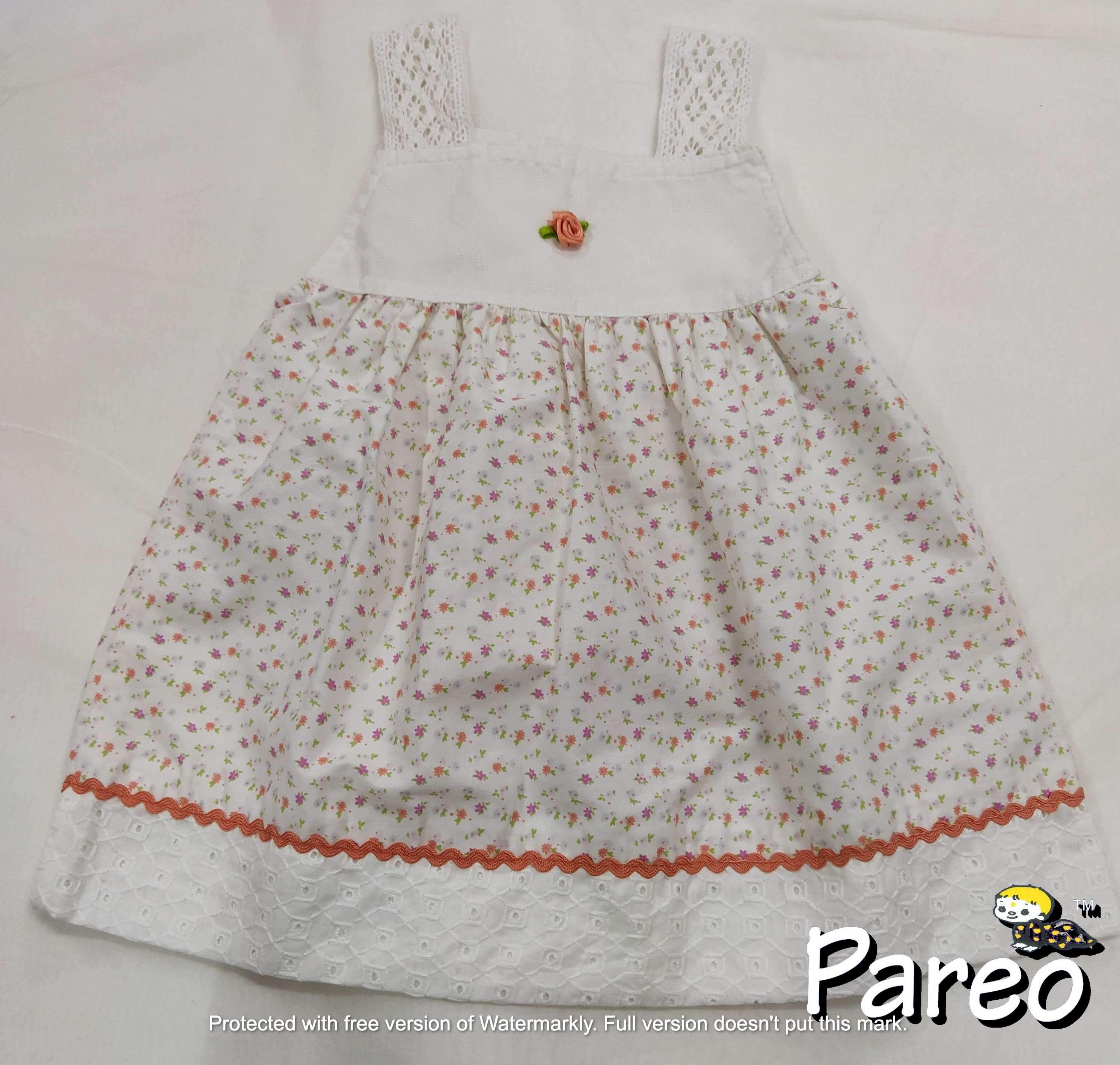 Belt Frocks for girls  6 months to 1.5 yrs old