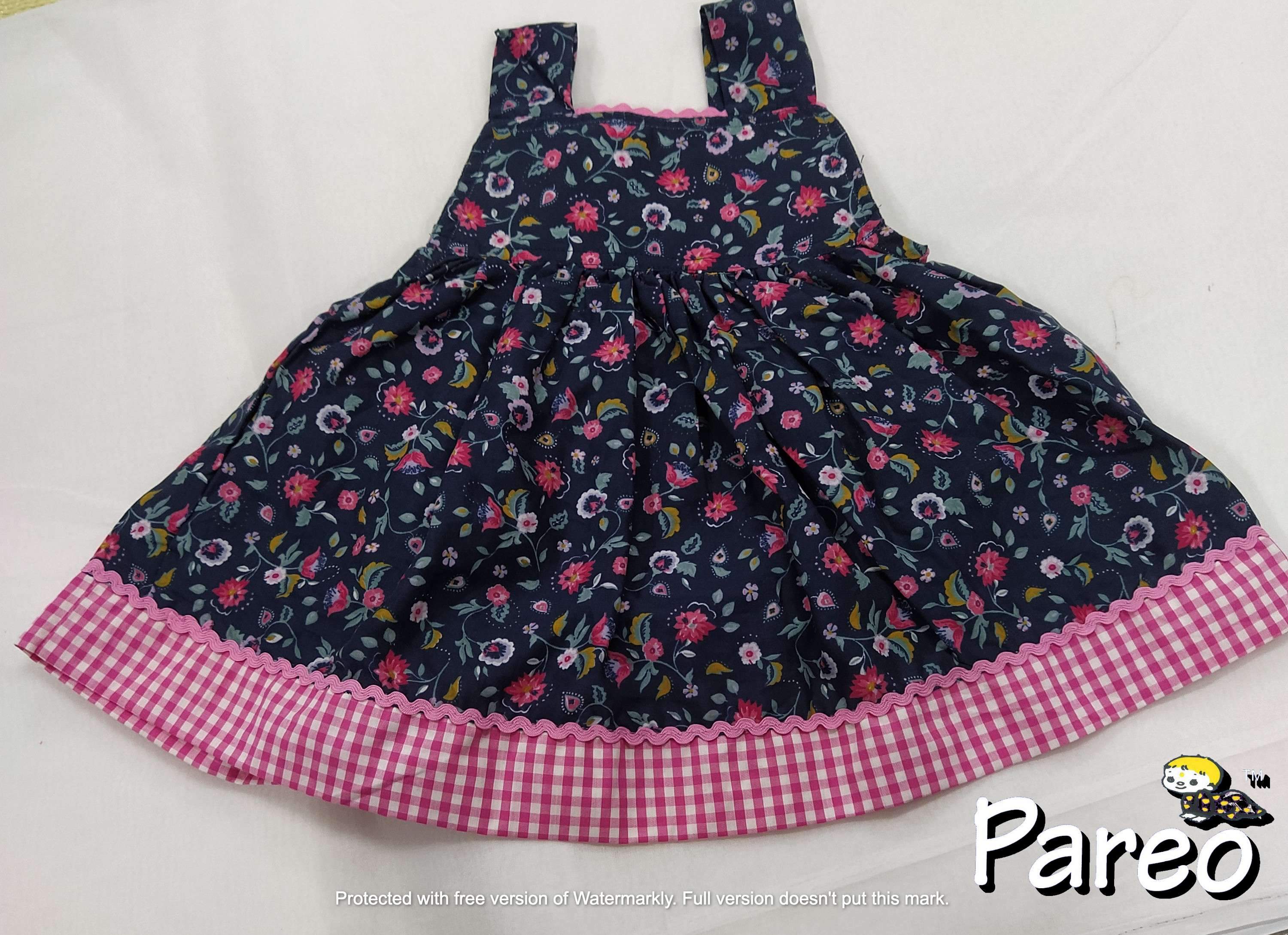 Belt Frocks for girls  6 months to 1.5 yrs old
