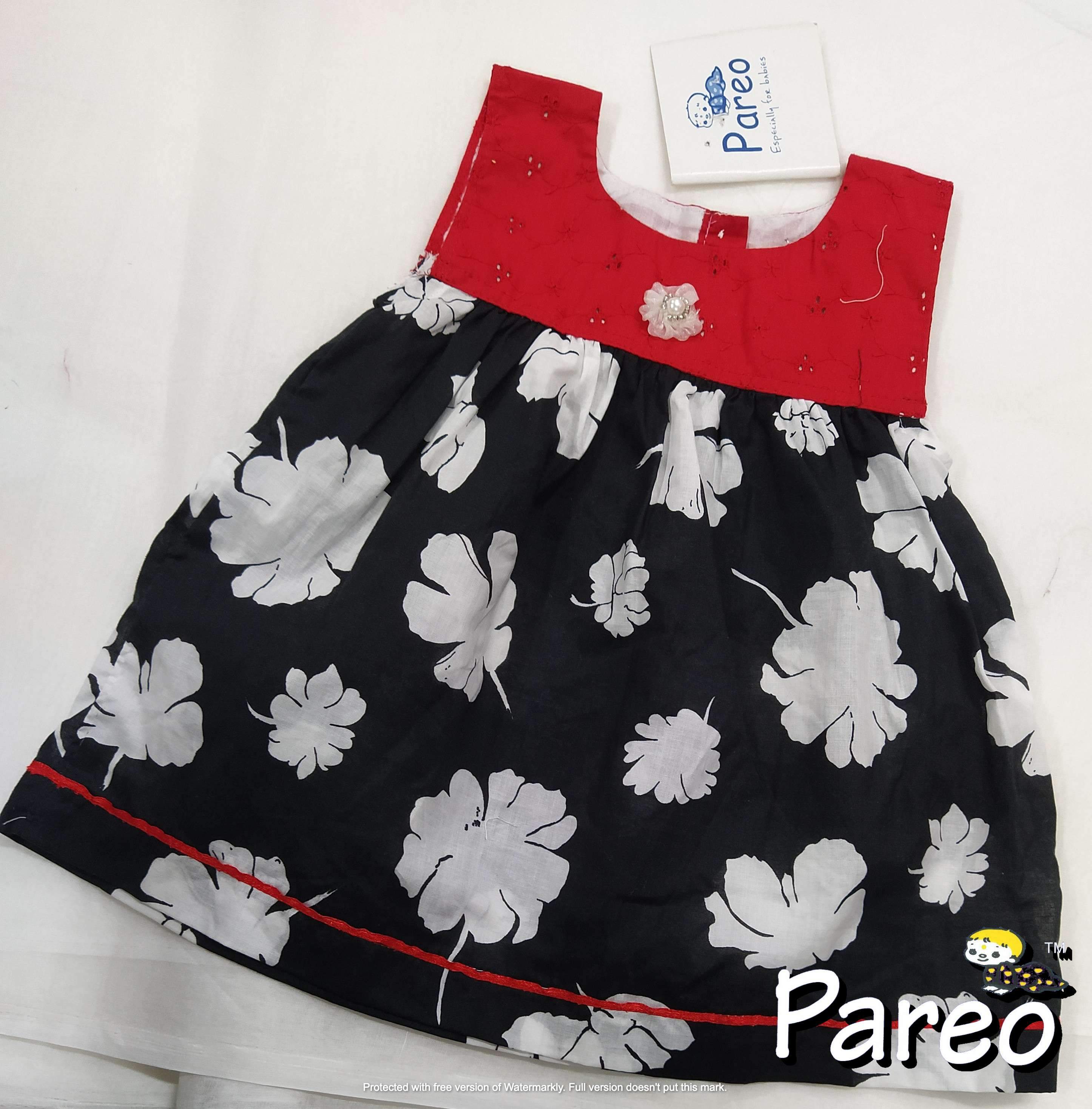 Belt Frocks for girls  6 months to 1.5 yrs old