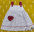 Belt Frocks for girls  1 to 2 years