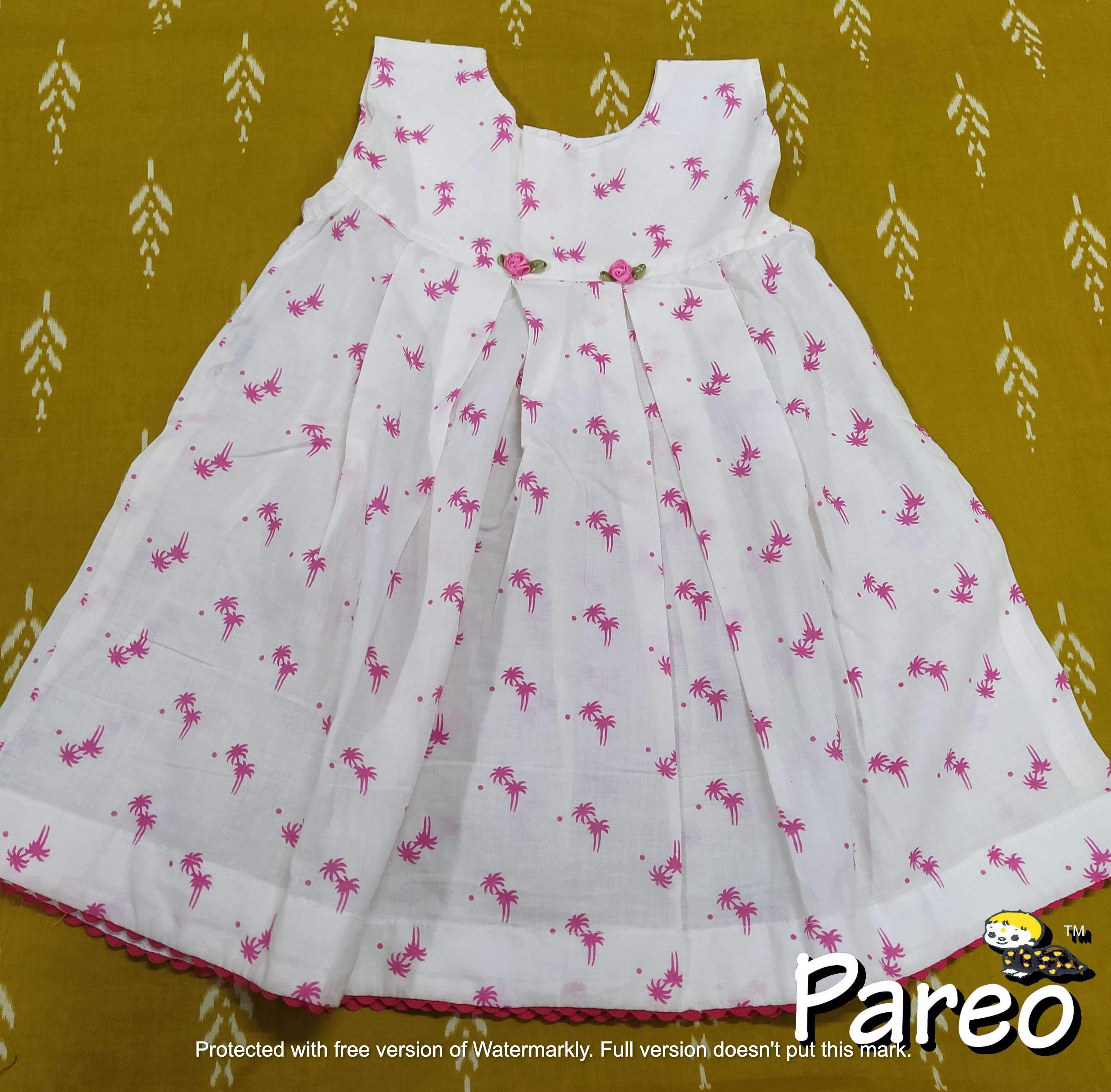 Belt Frocks for girls 2 yrs to 3 yrs old