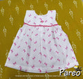 Belt Frocks for girls  6 months to 1.5 yrs old