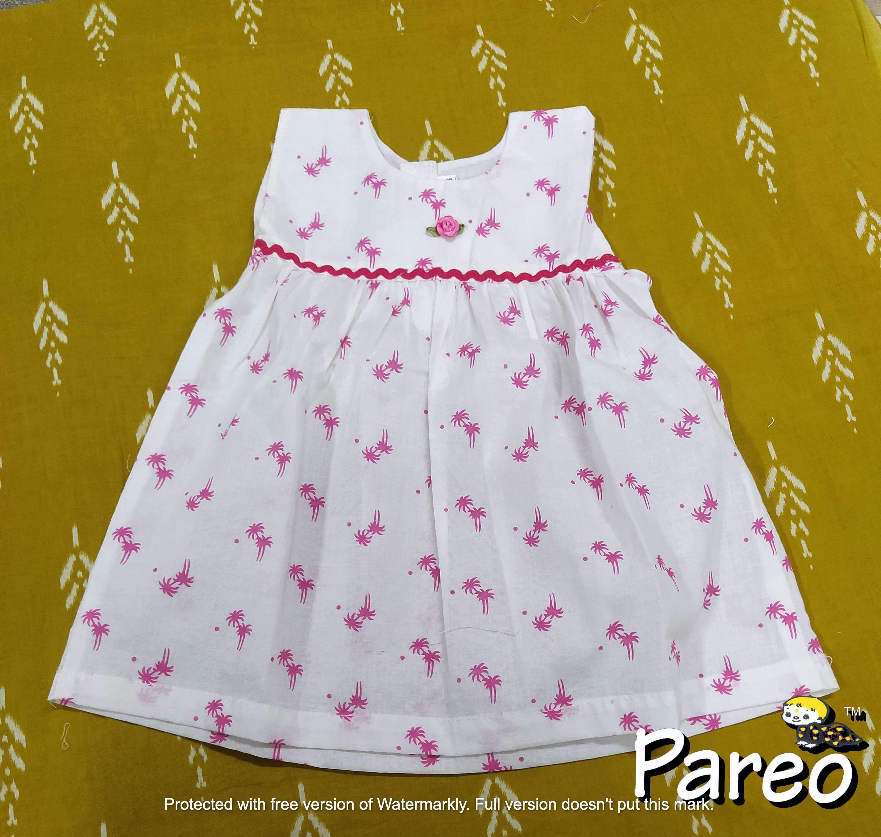 Belt Frocks for girls  6 months to 1.5 yrs old