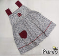 Belt Frocks for girls  1 to 2 years