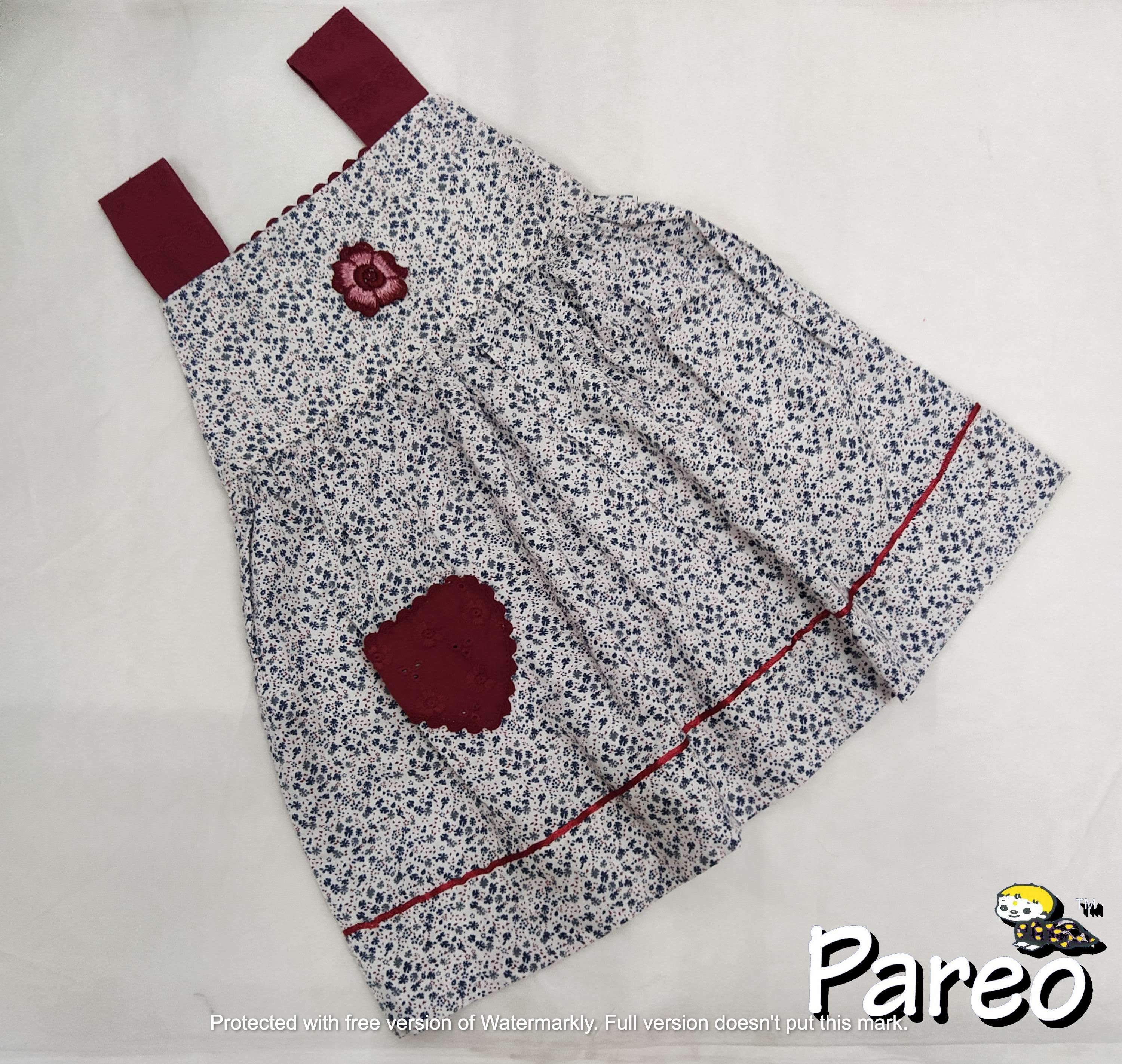 Belt Frocks for girls  1 to 2 years