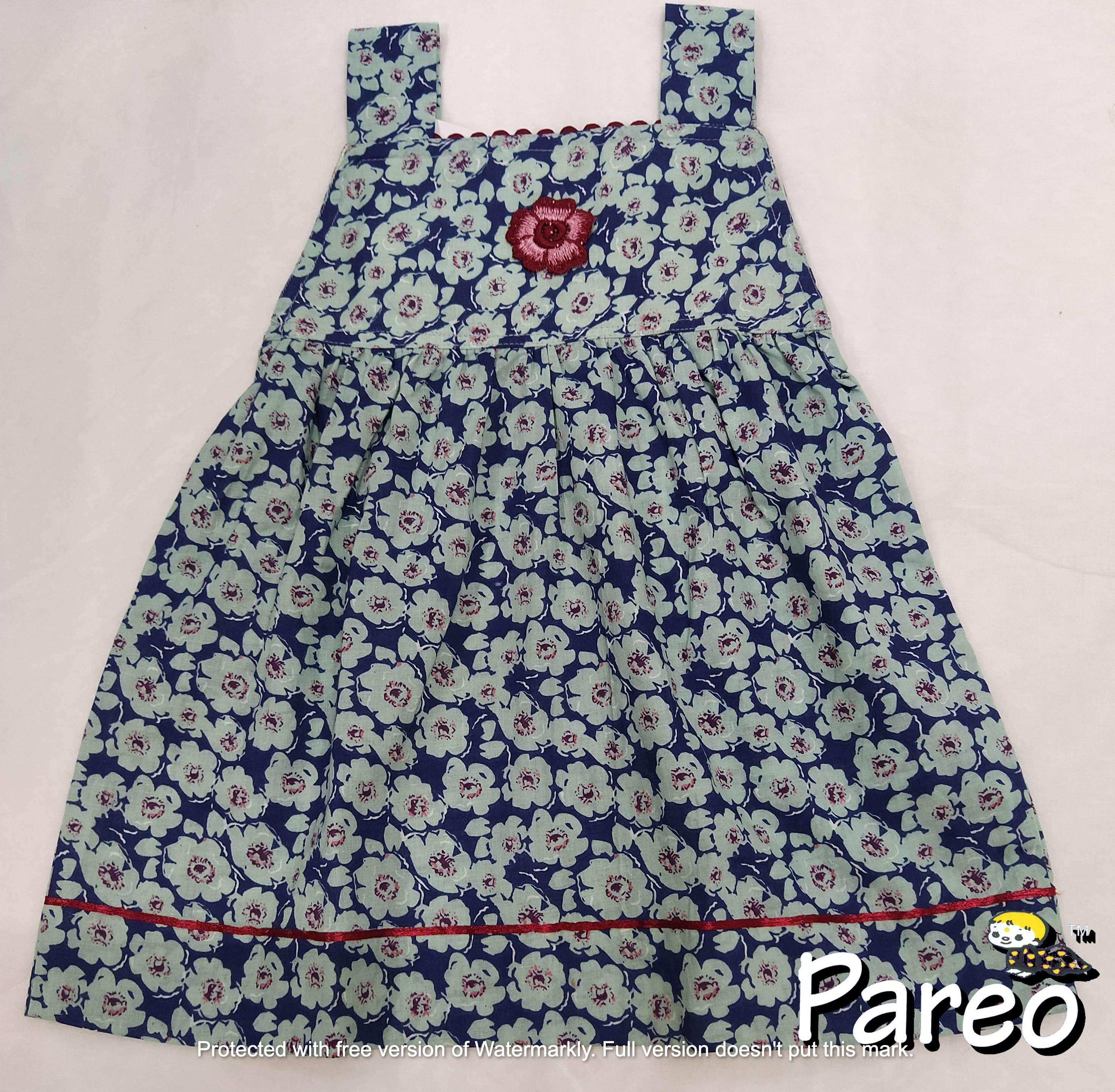 Belt Frocks for girls  1 to 2 years