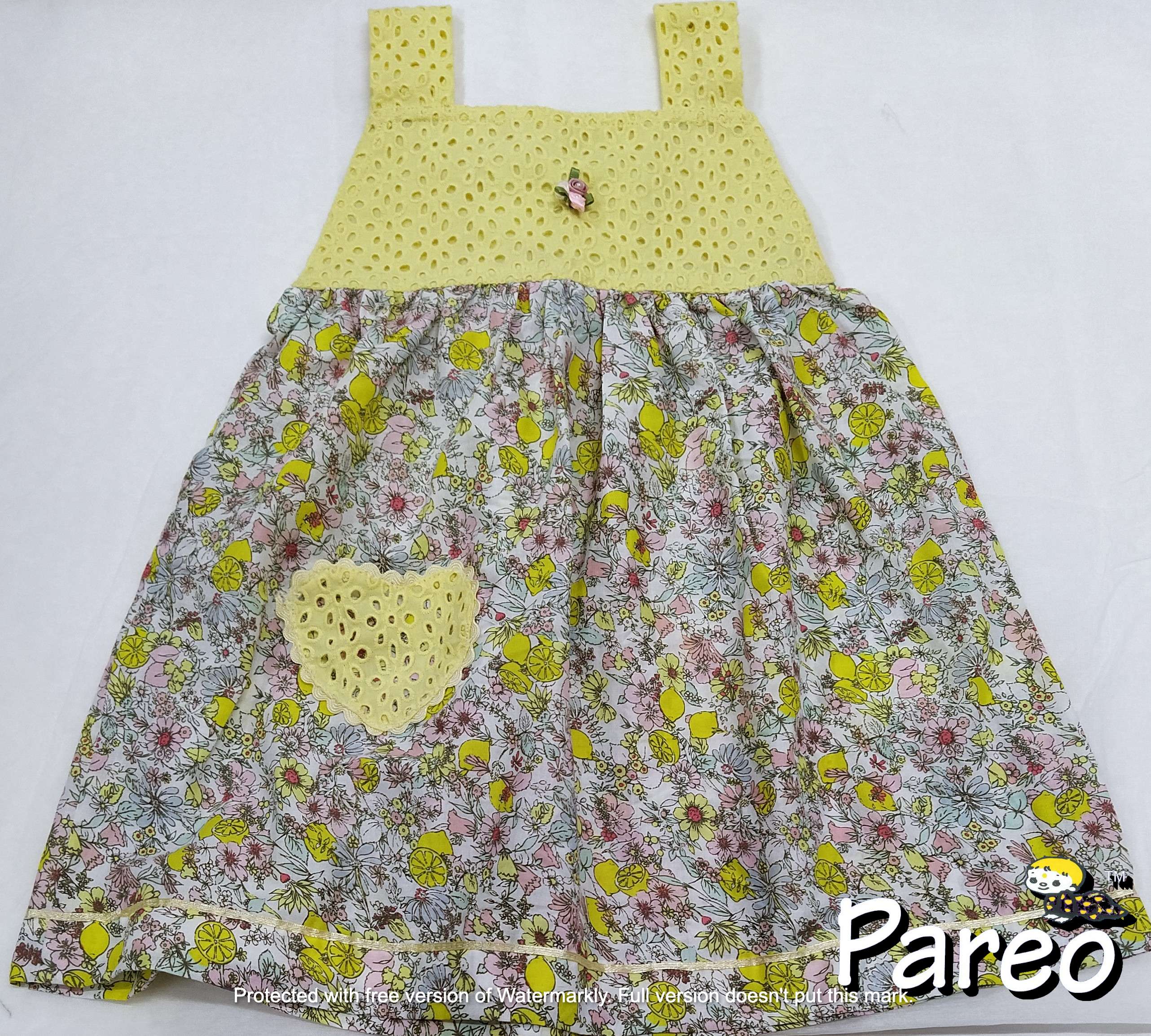 Belt Frocks for girls 2 yrs to 3 yrs old