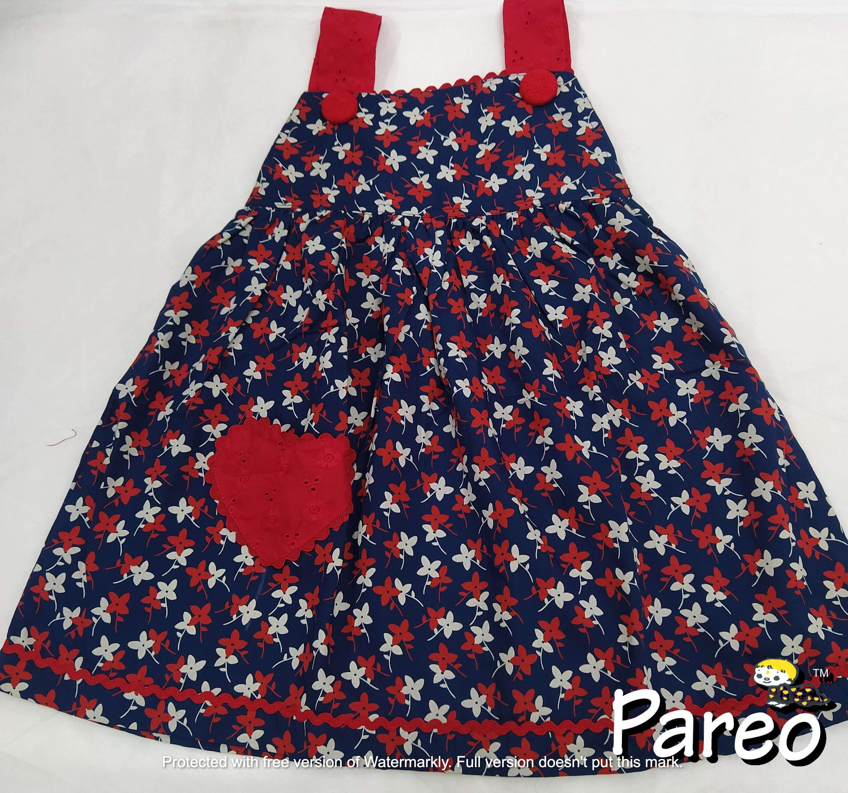 Belt Frocks for girls 2 yrs to 3 yrs old