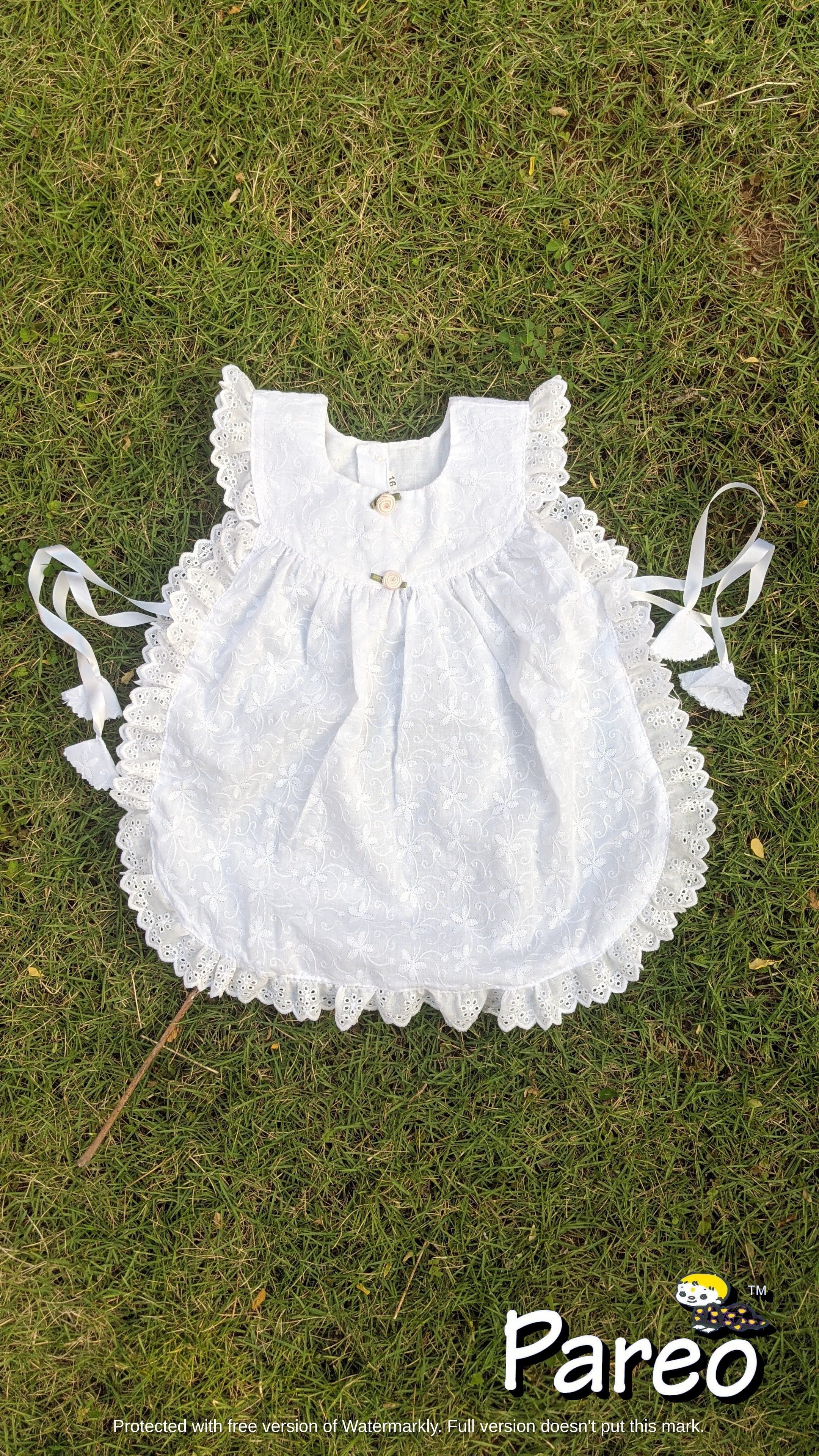 Belt Frocks for girls 6 months to 1.5 yrs old