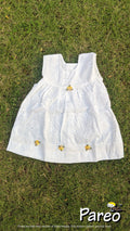 Belt Frocks for girls 6 months to 1.5 yrs old