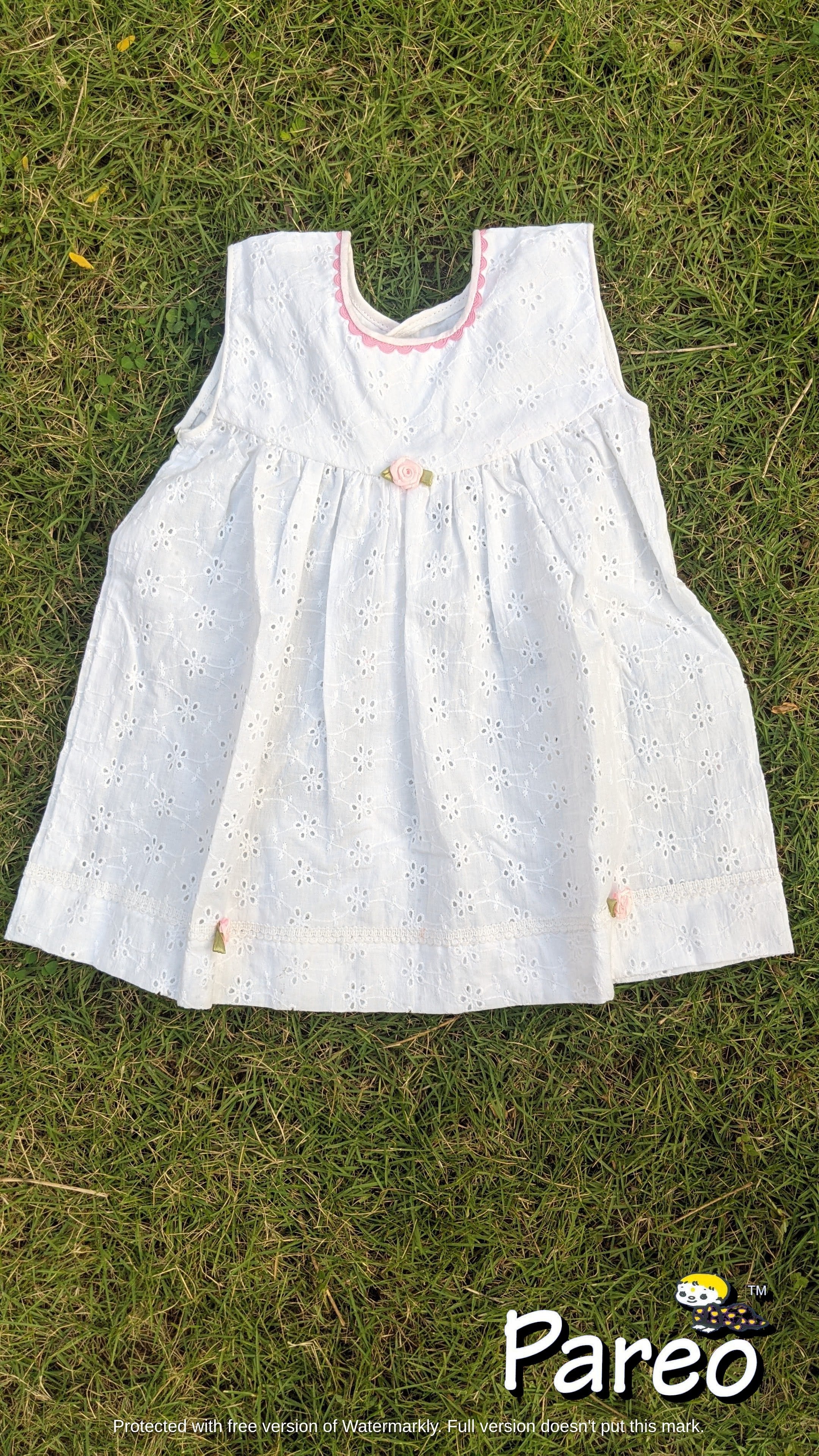 Belt Frocks for girls 6 months to 1.5 yrs old