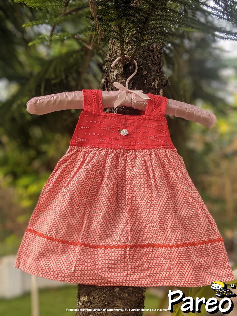 Belt Frocks for girls 6 months to 1.5 Years old