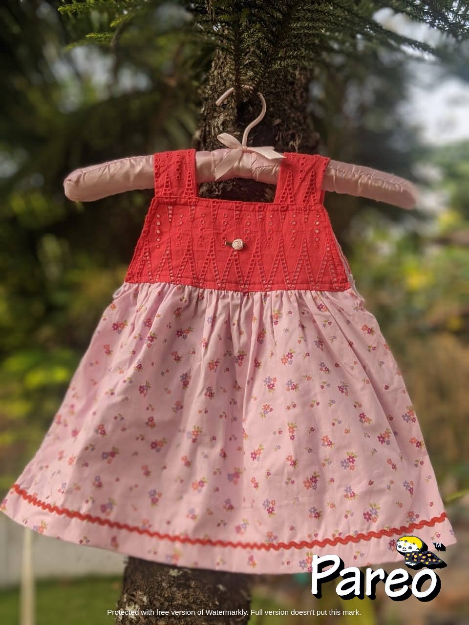 Belt Frocks for girls 1 yrs to 2 yrs old