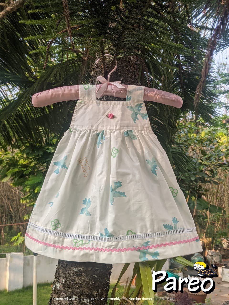 Belt Frocks for girls 1 yrs to 2 yrs old