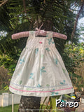 Belt Frocks for girls 1 yrs to 2 yrs old