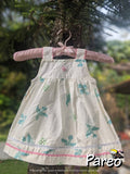 Belt Frocks for girls 1 yrs to 2 yrs old