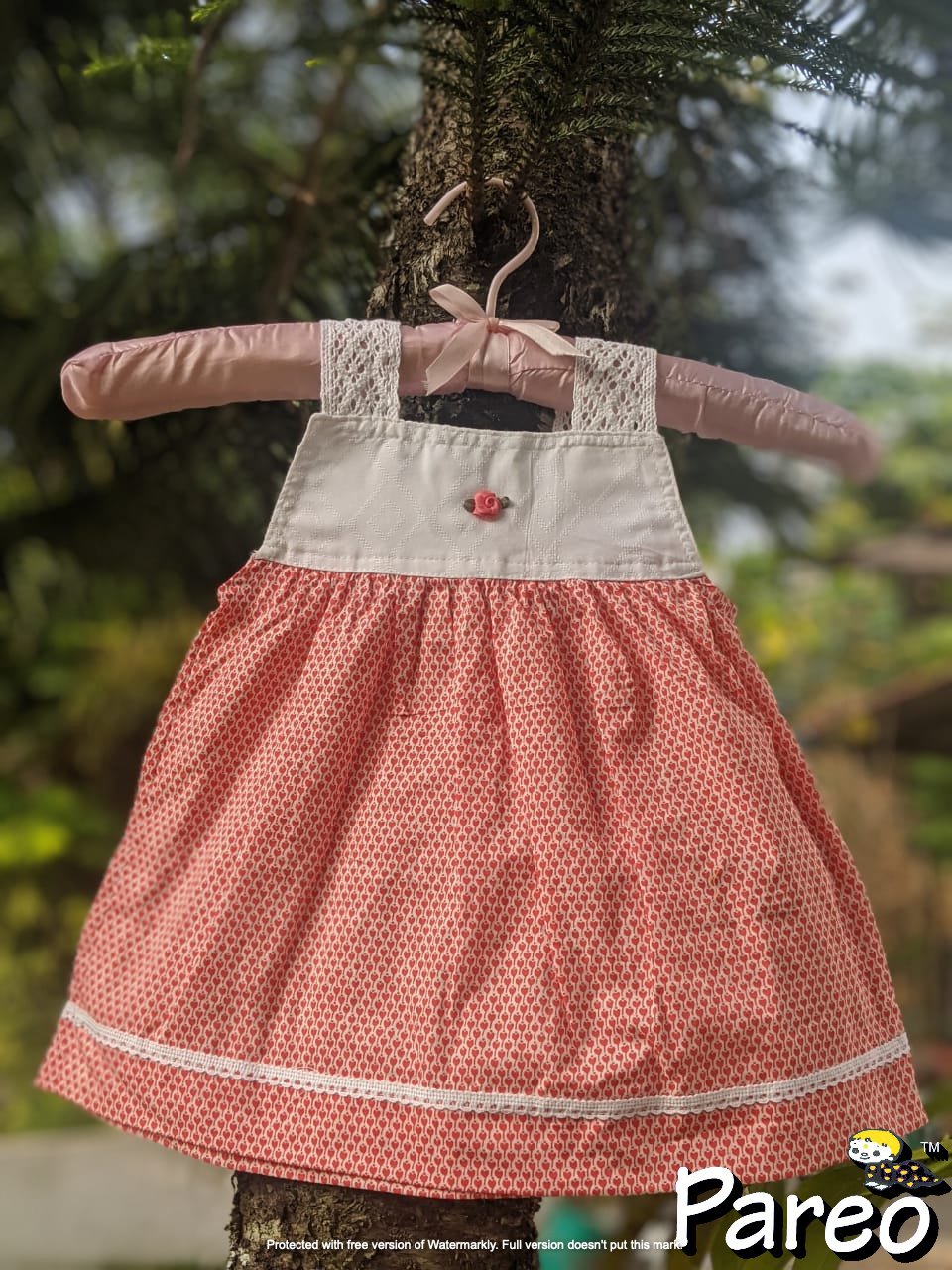 Belt Frocks for girls 6 months to 1.5 Years old