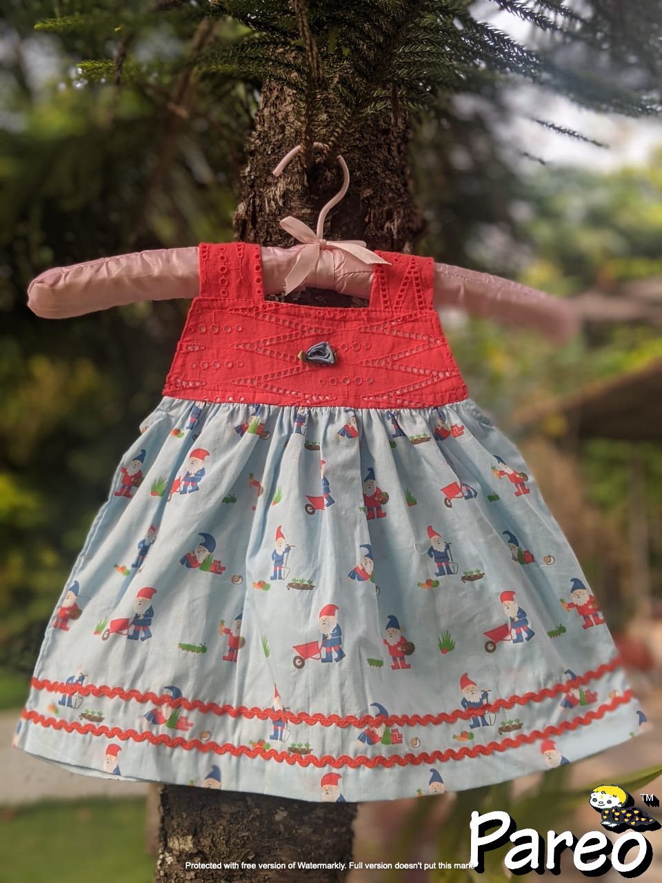 Belt Frocks for girls 6 months to 1.5 Years old
