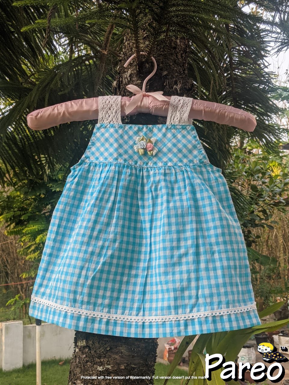 Belt Frocks for girls 6 months to 1.5 Years old