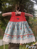 Belt Frocks for girls 6 months to 1.5 Years old