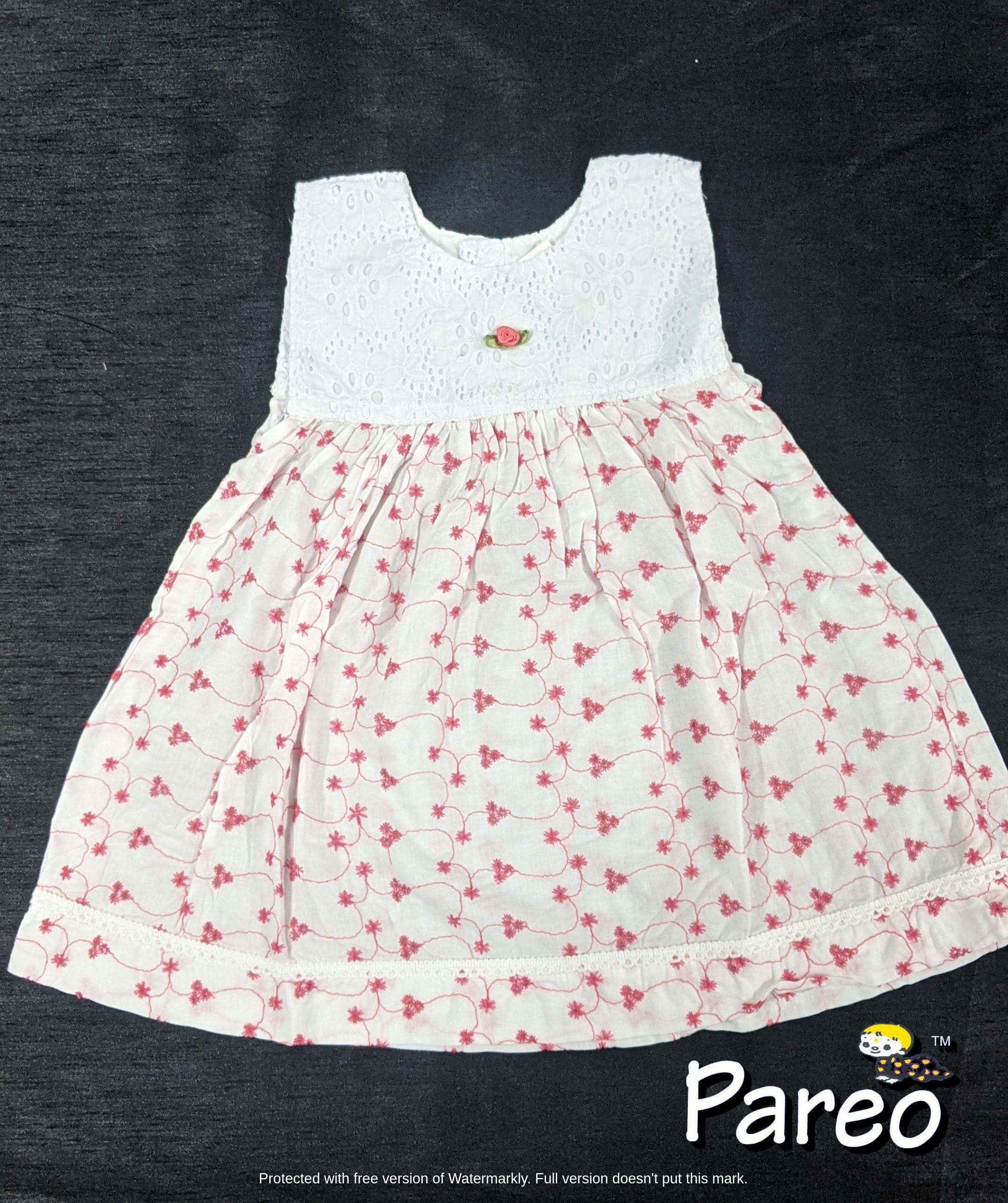 Belt Frocks for girls 6 months to 1.5 yrs old